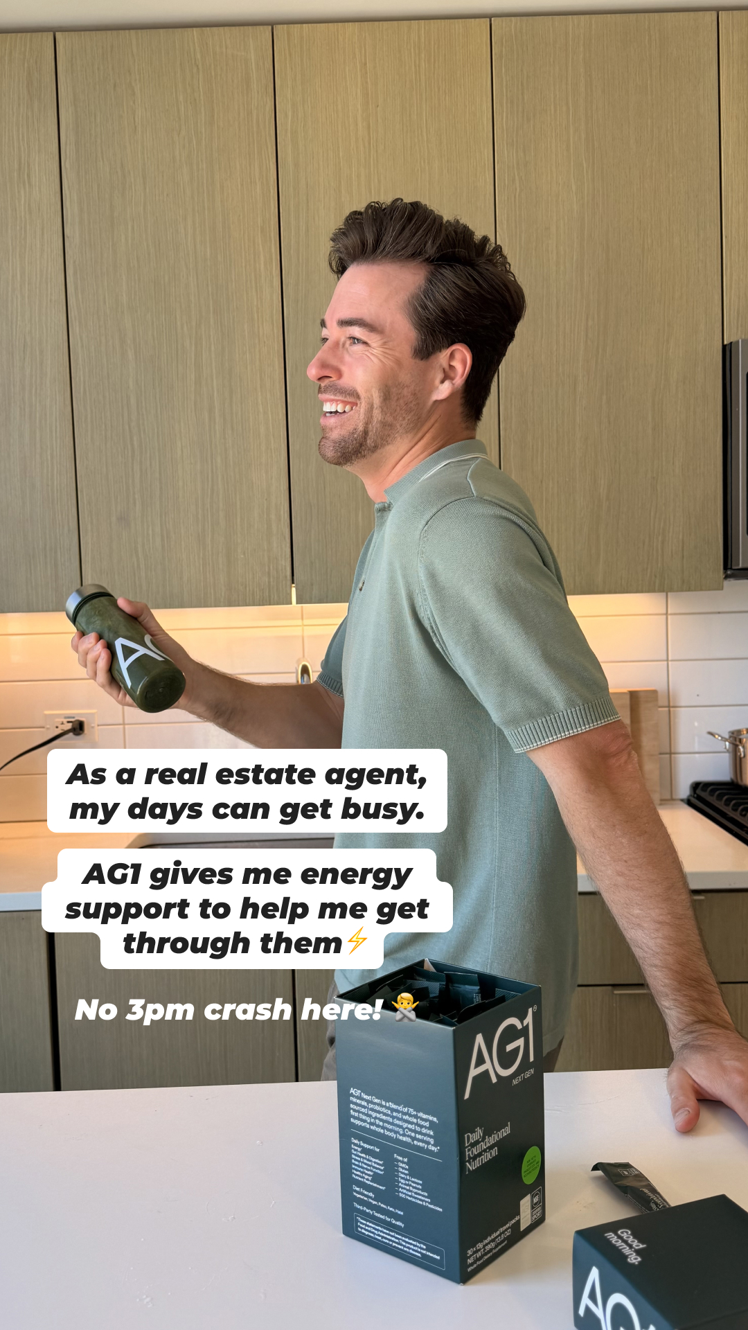 Andrew  Facebook ad