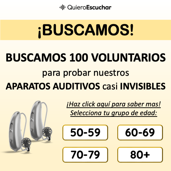 QuieroEscuchar Facebook ad