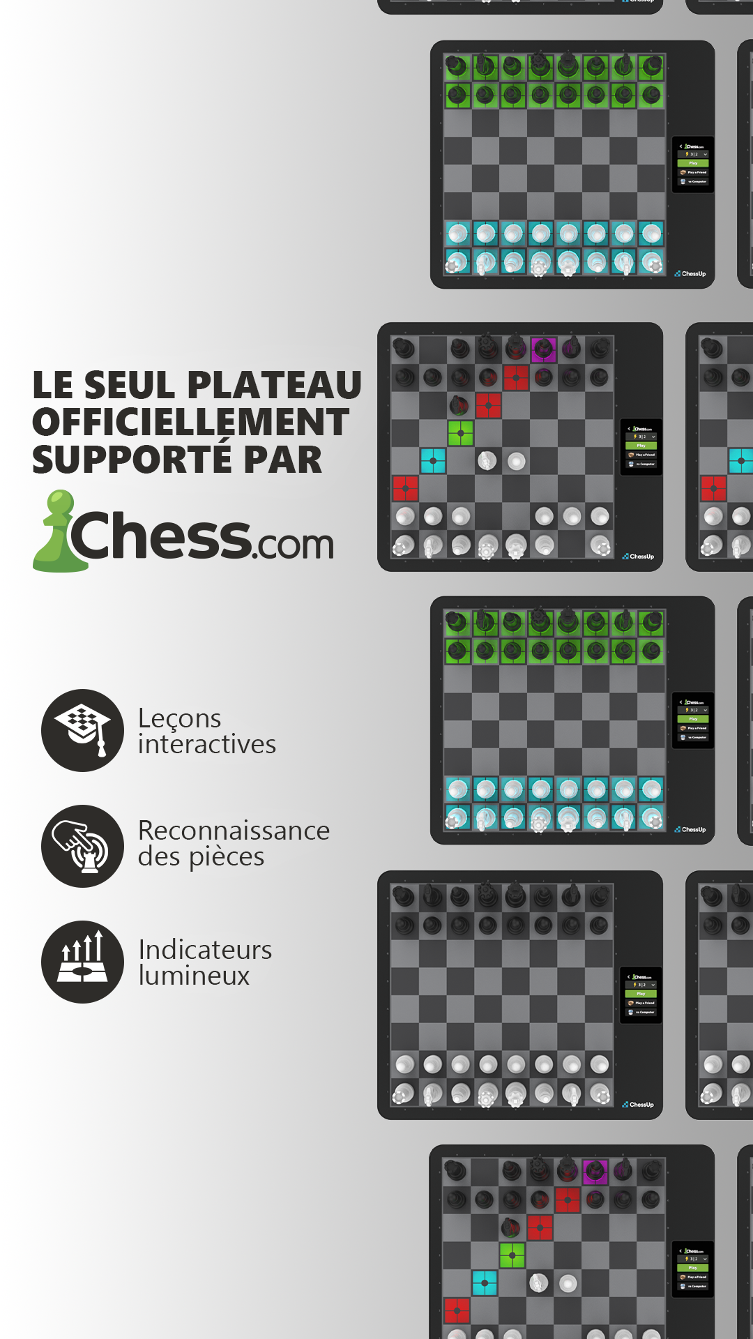 ChessUp Facebook ad