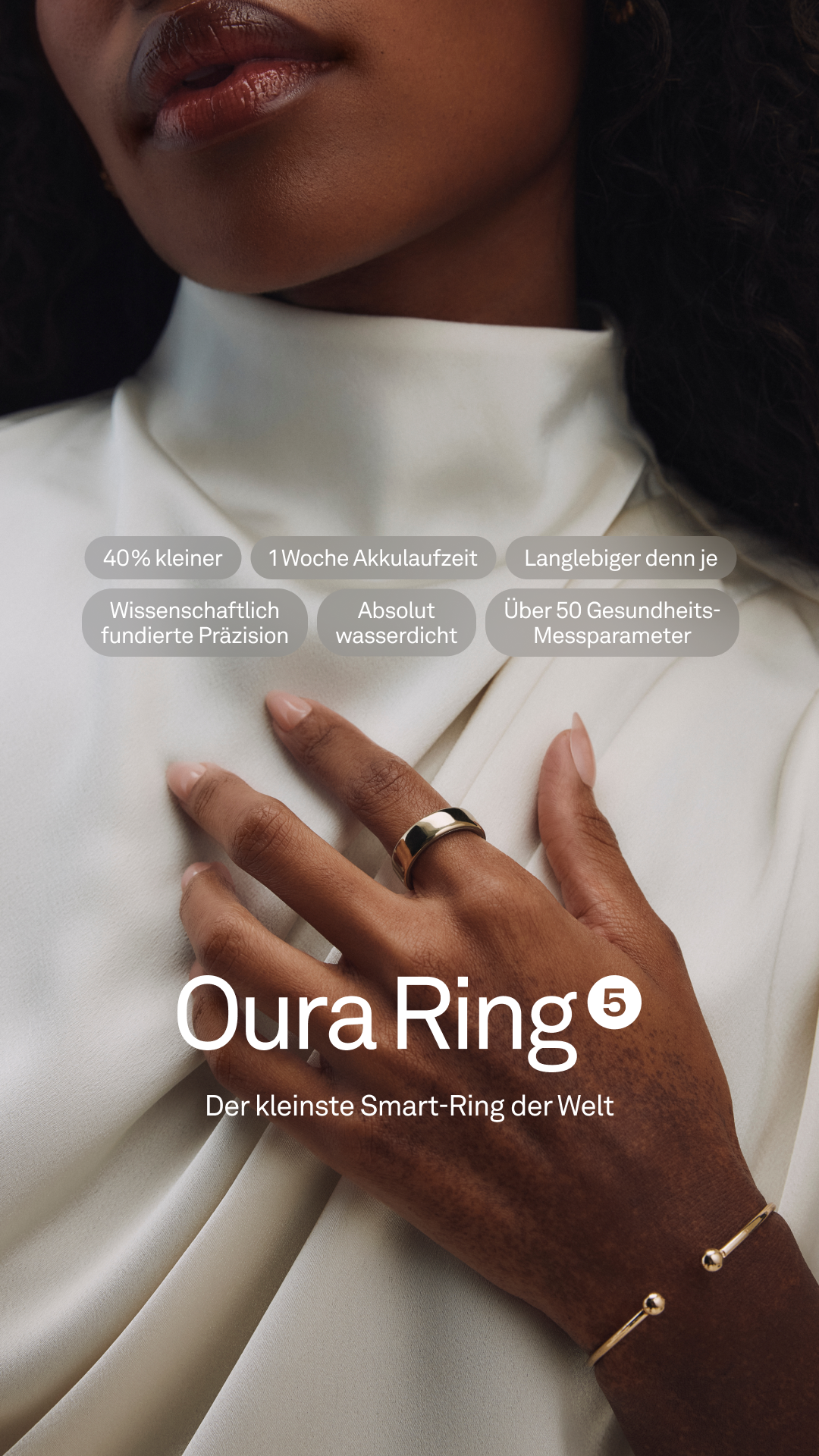 ŌURA Facebook ad