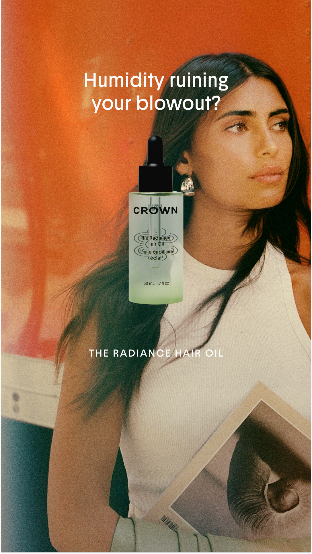 Crown Affair Facebook ad