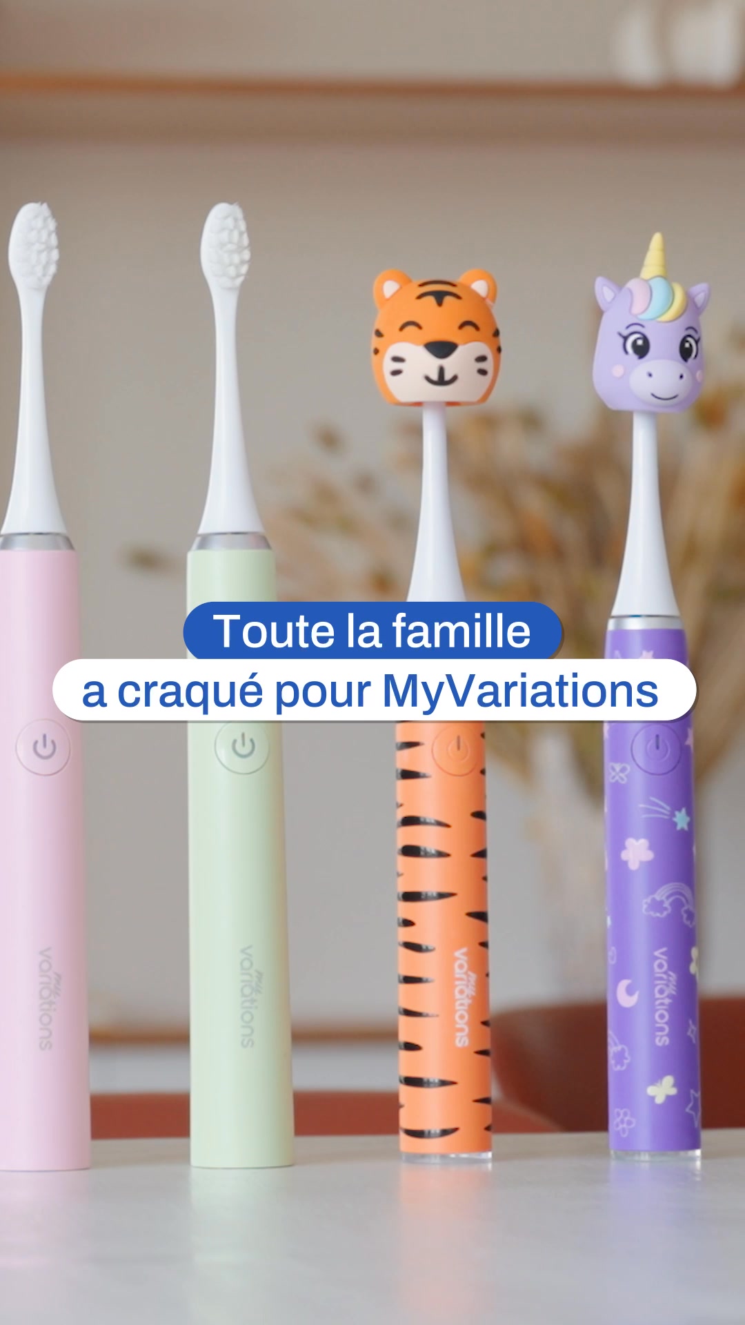 My Variations Facebook ad: Notée 4,7/5