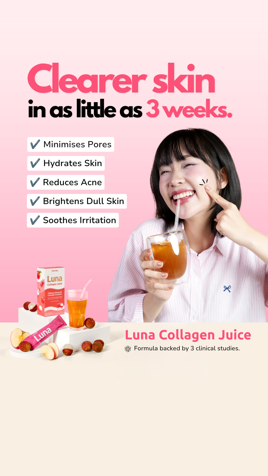 Doki Doki Facebook ad