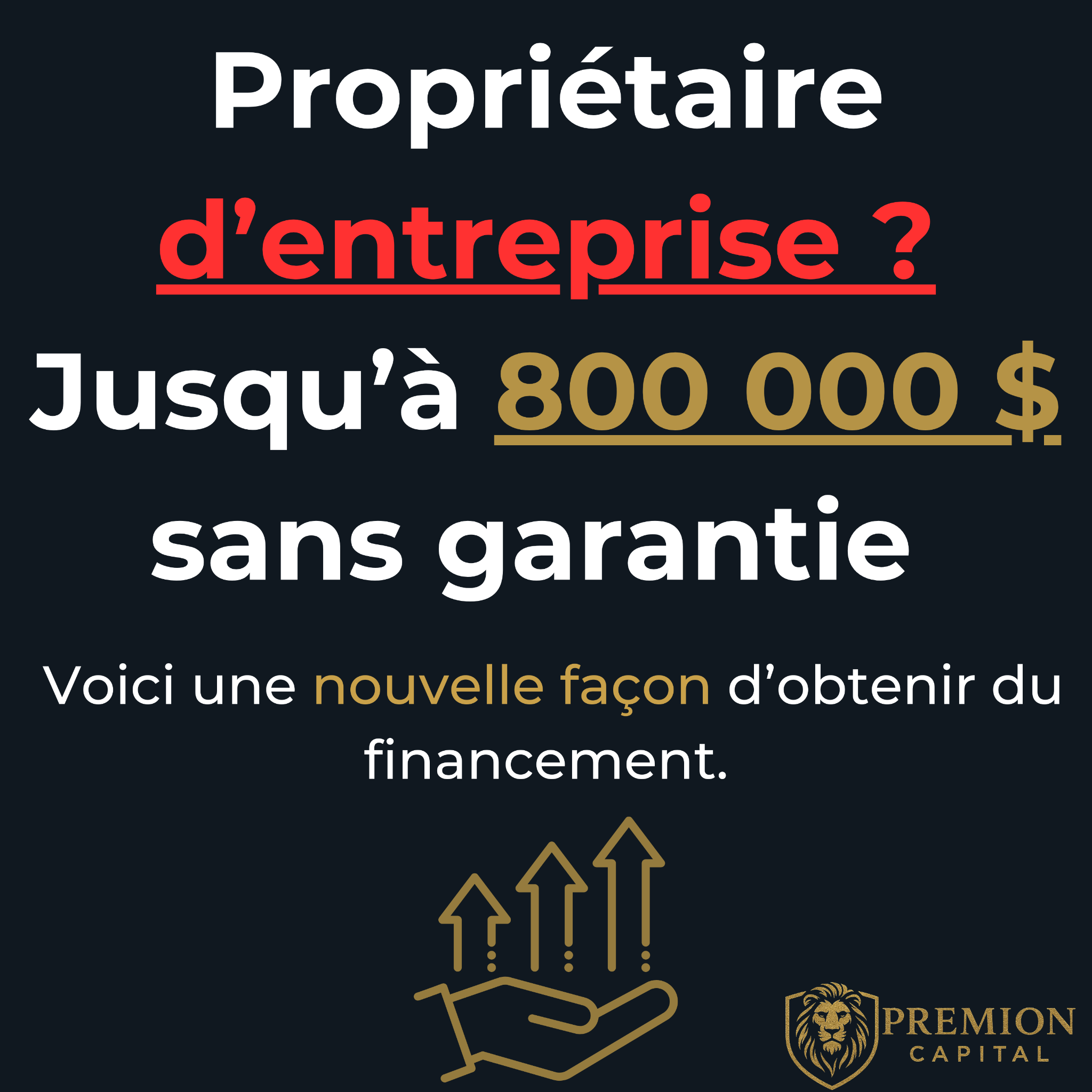 Premion Capital Facebook ad