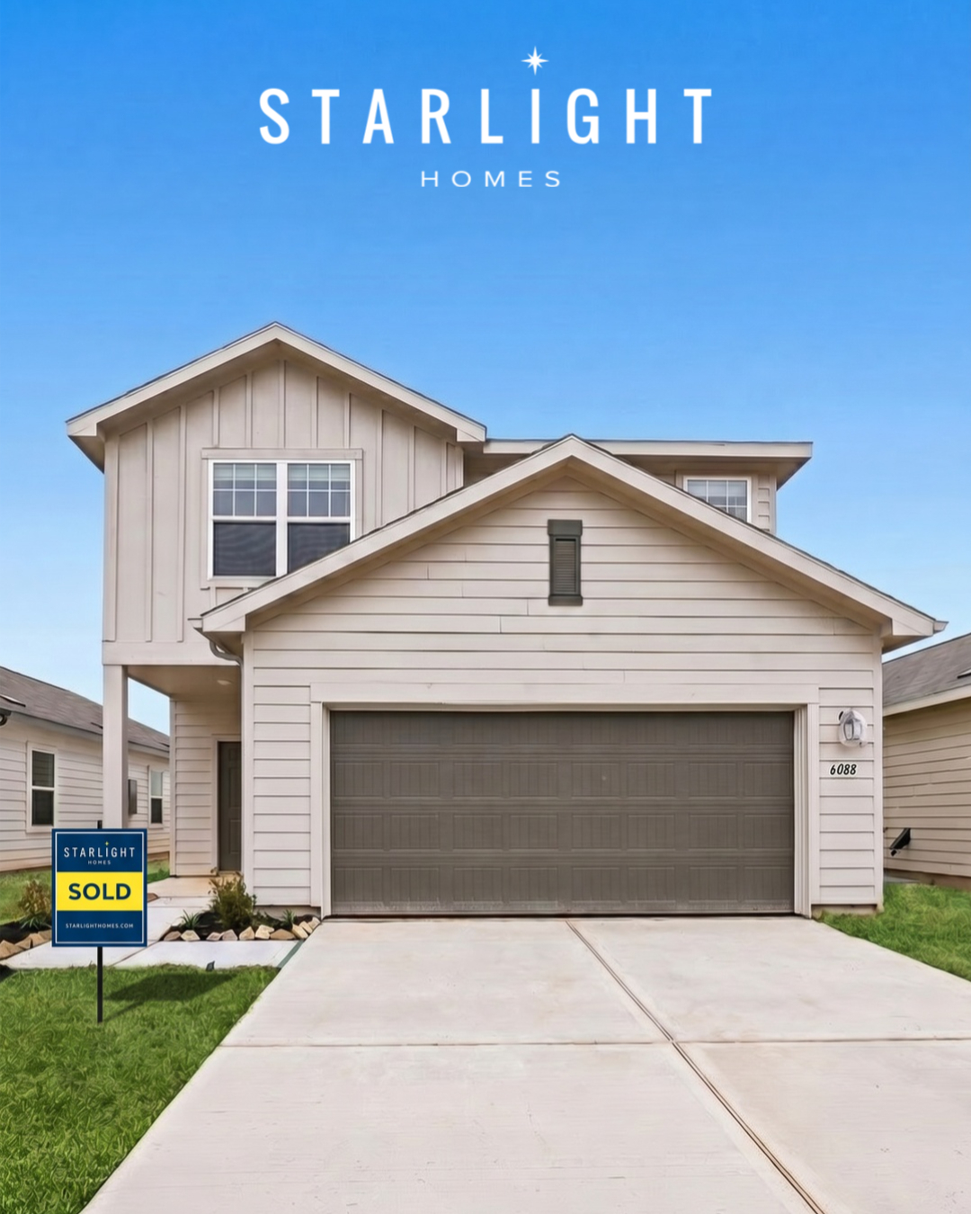 Starlight Homes Facebook ad