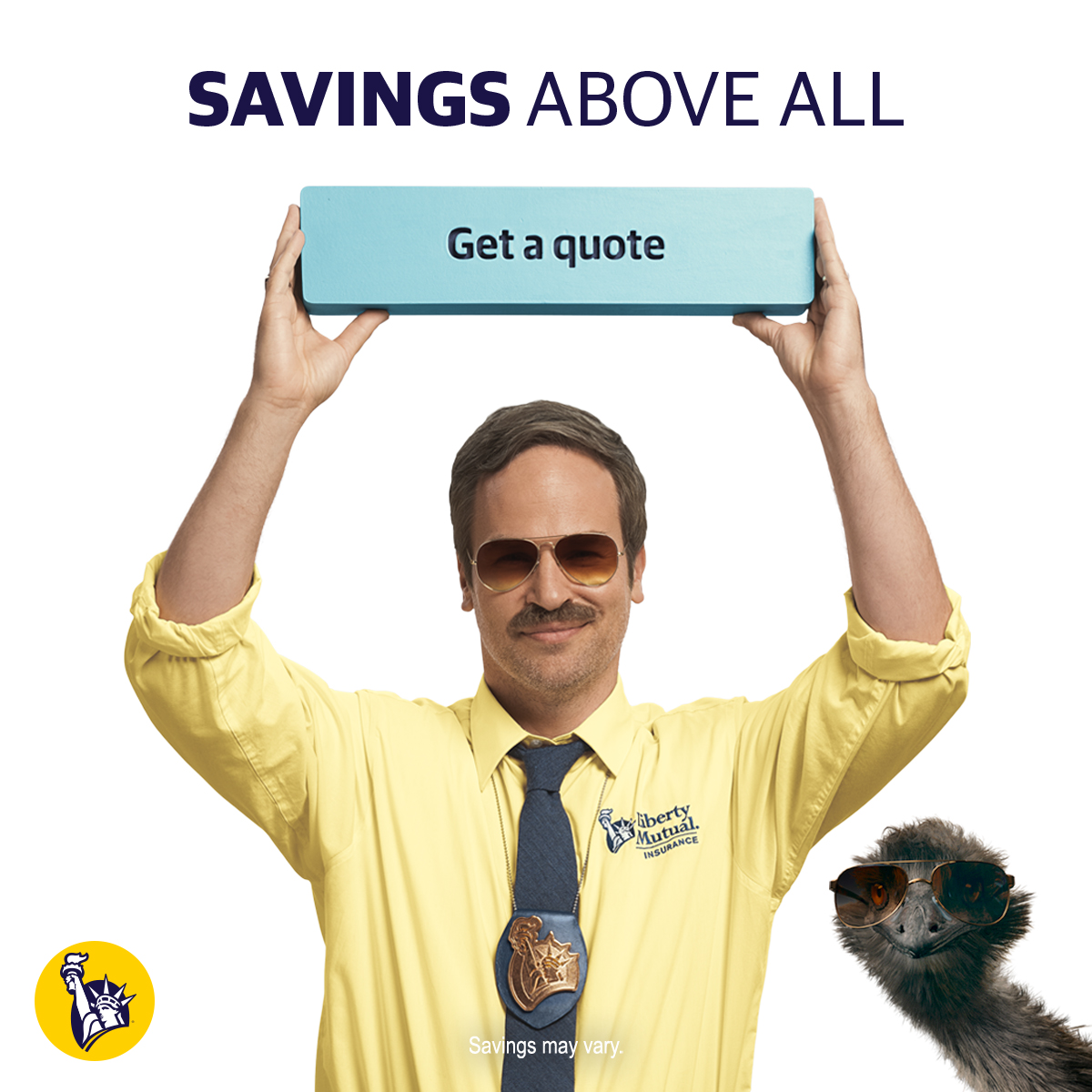 Liberty Mutual Insurance Facebook ad