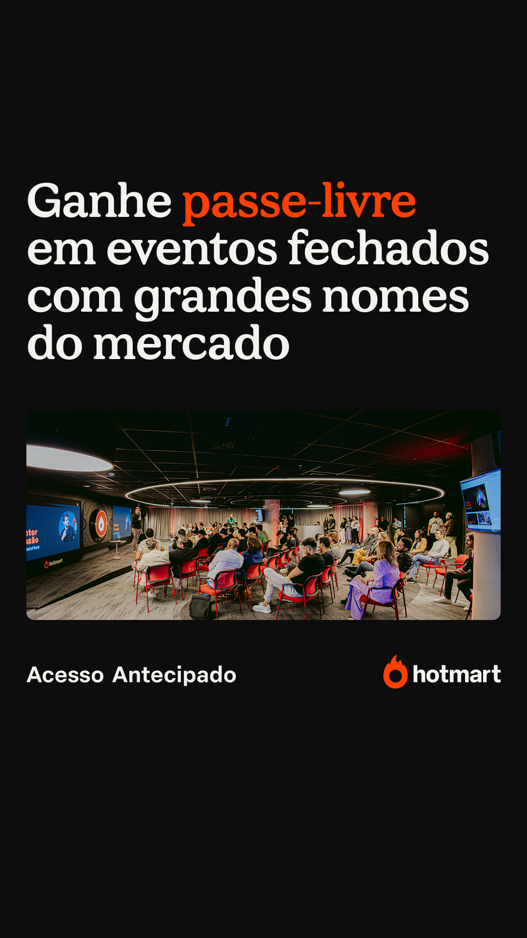 Hotmart Facebook ad