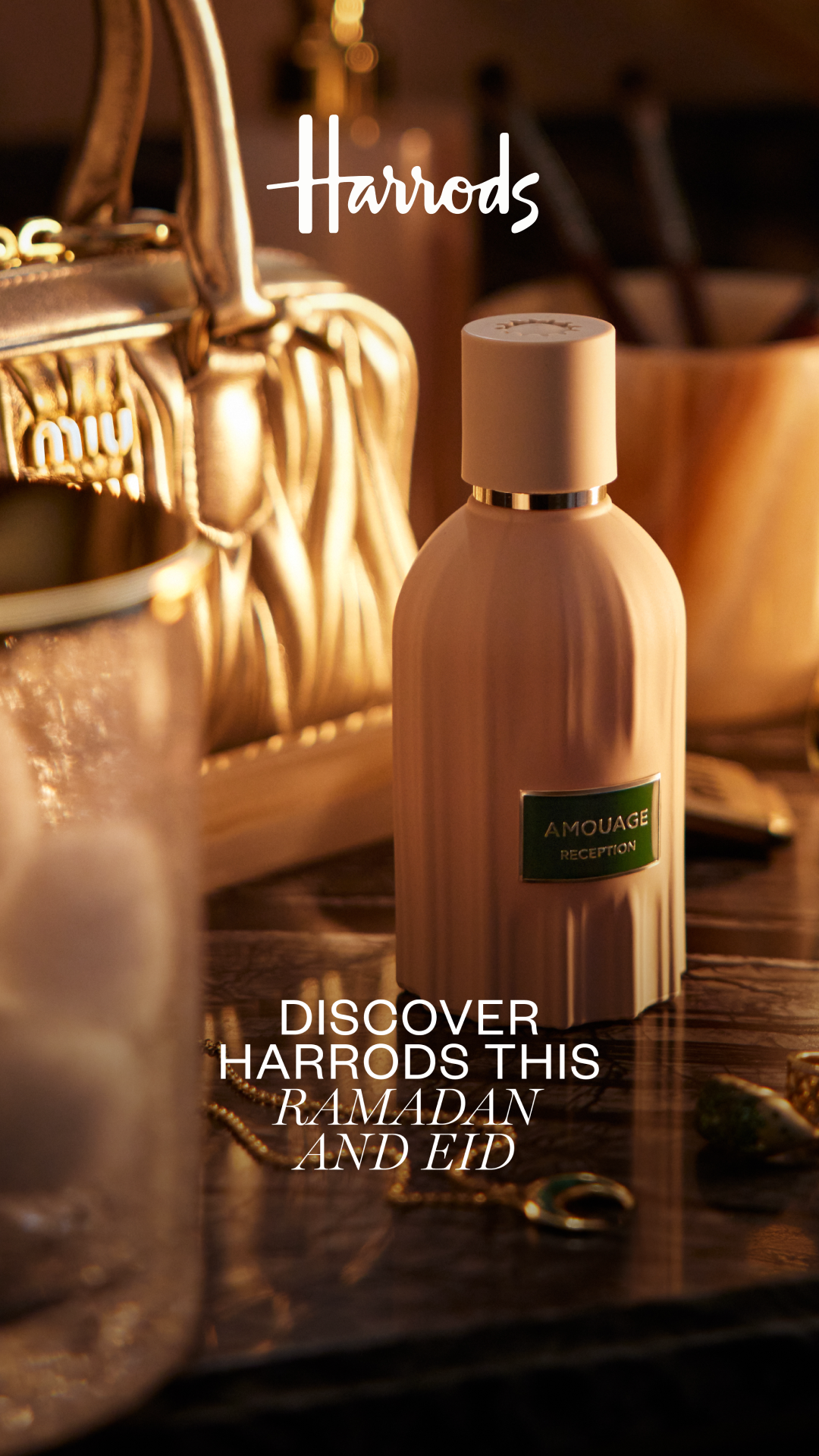 Harrods Facebook ad