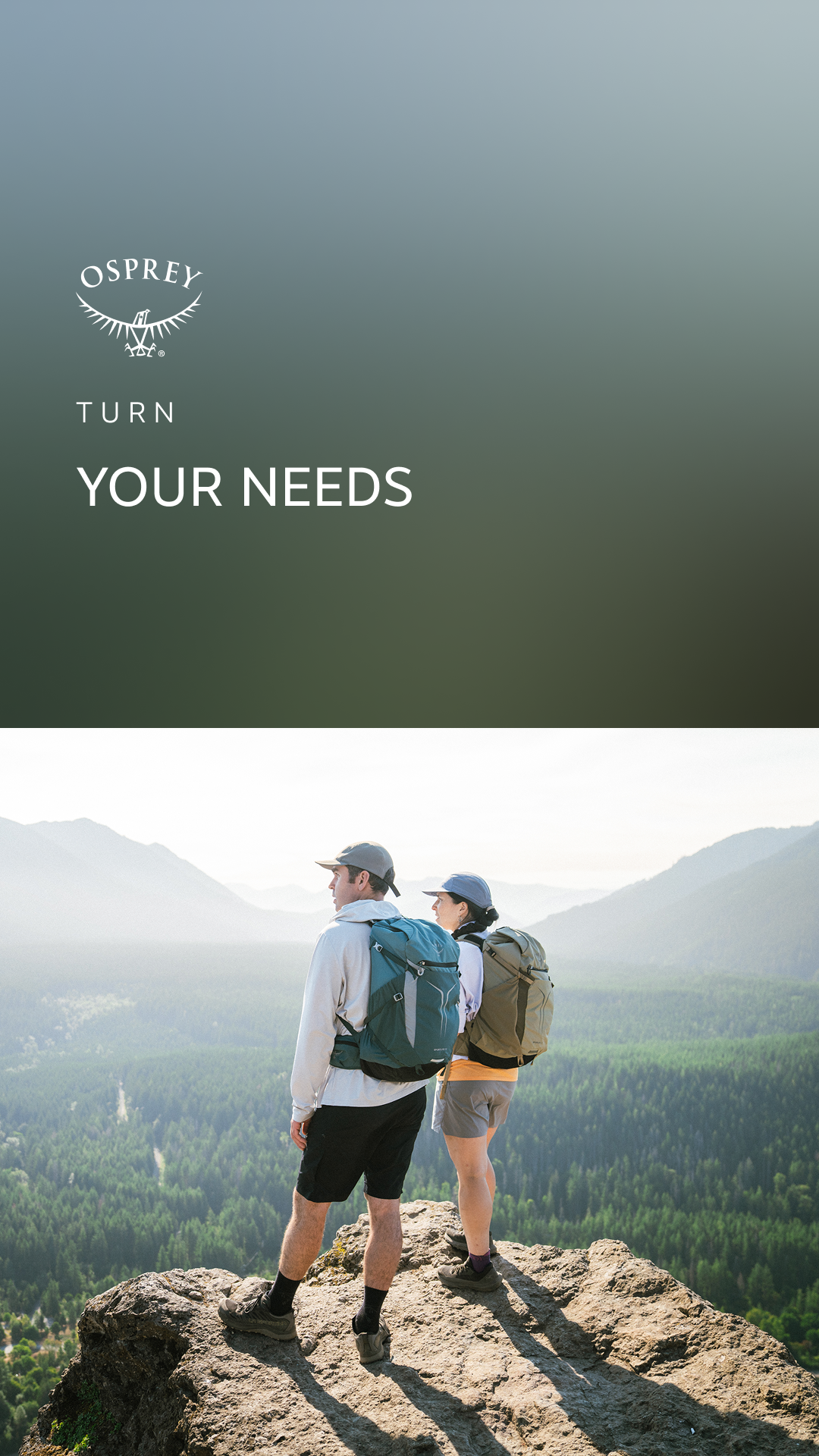 Osprey Packs Facebook ad
