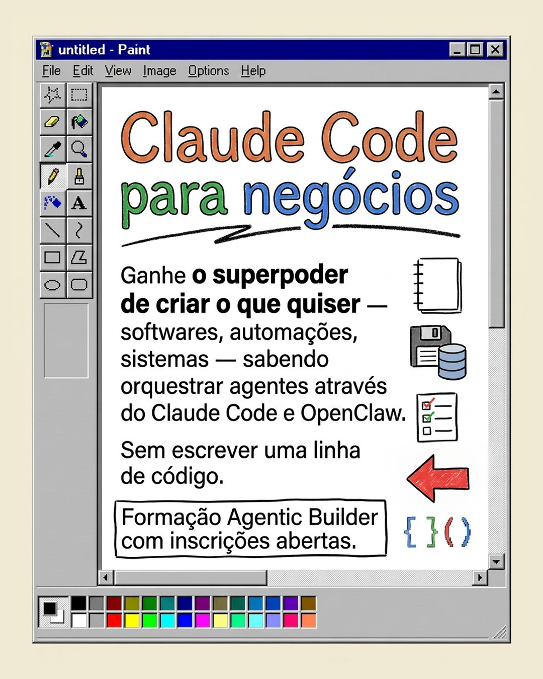 No Code Start Up Facebook ad