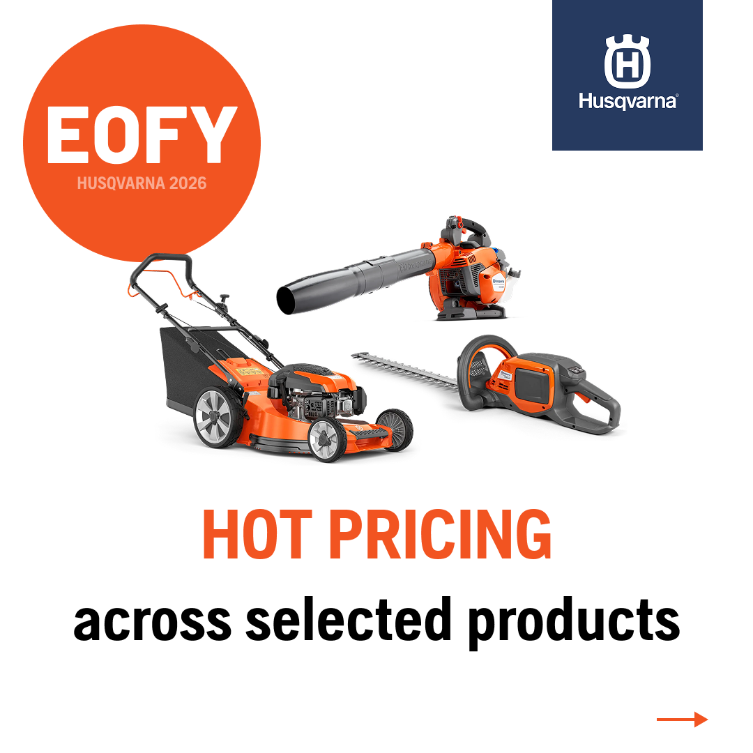 Husqvarna Facebook ad