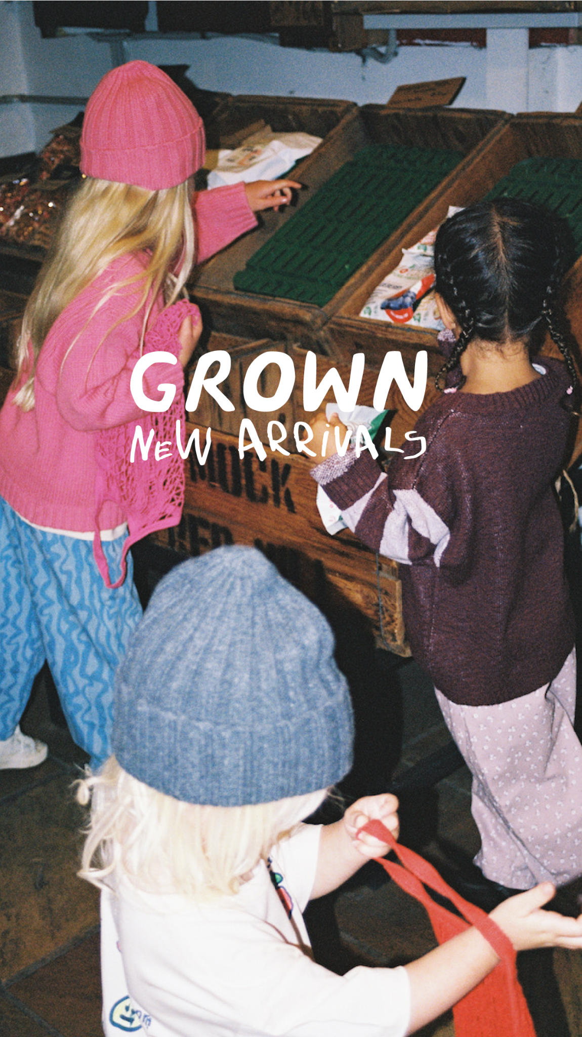 GrownClothing Facebook ad