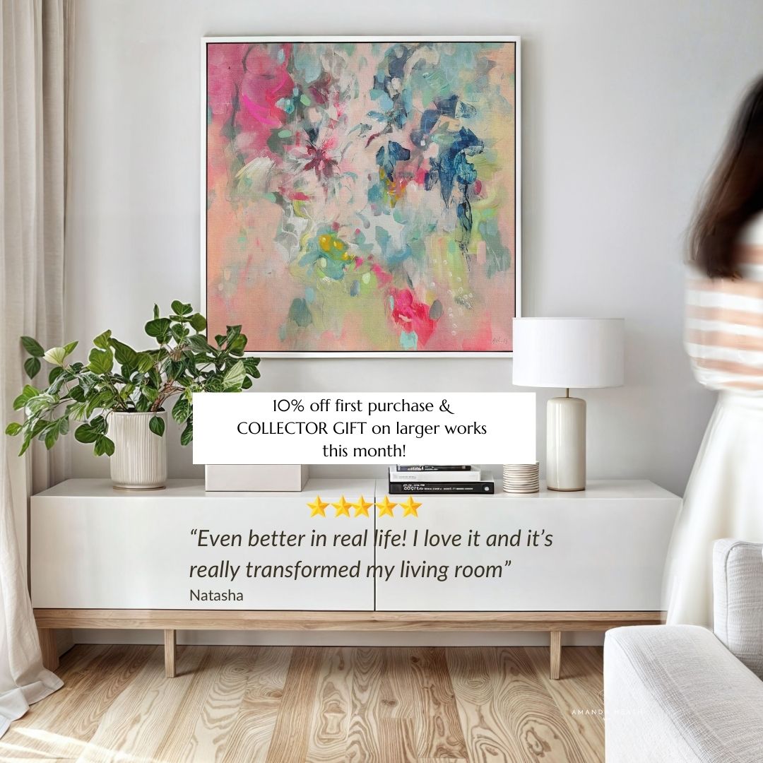 Amanda Heath Artist Facebook ad