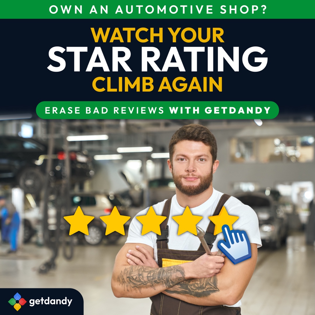 GetDandy Facebook ad: Watch your star rating climb again