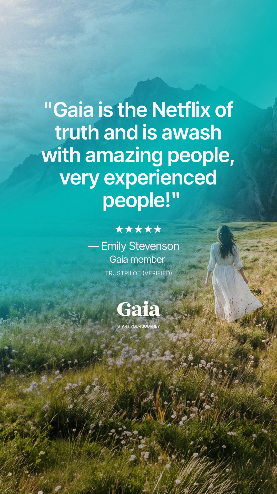 Gaia Facebook ad