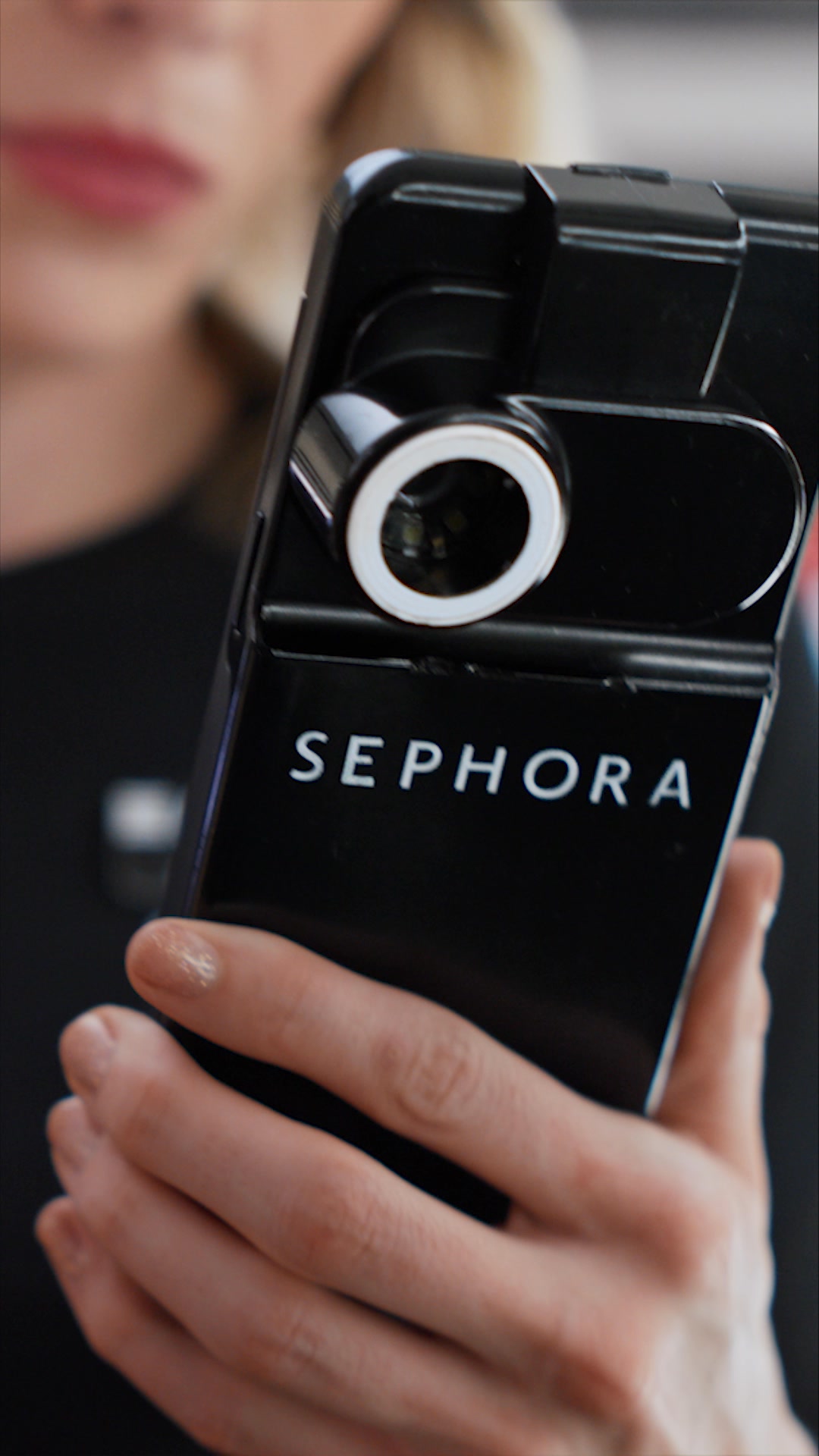 Sephora Facebook ad: We get beauty.