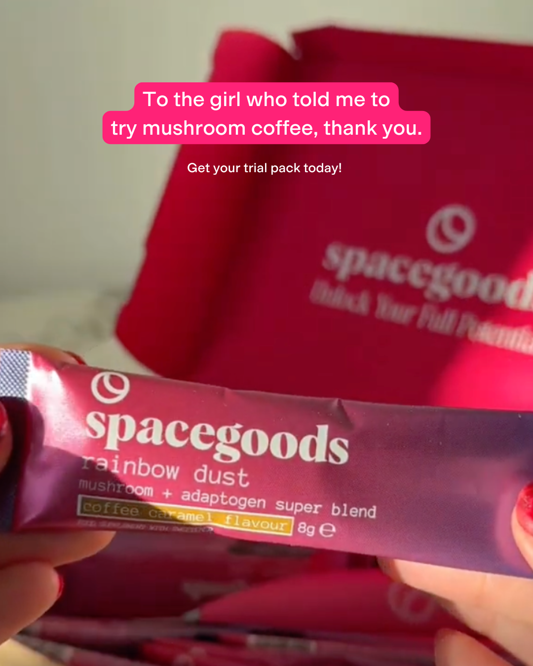 Spacegoods Facebook ad