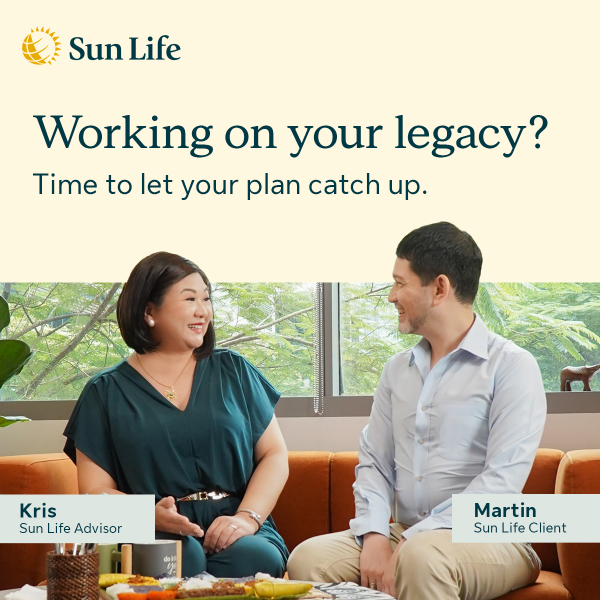 Sun Life Philippines Facebook ad: VUL for your next chapter