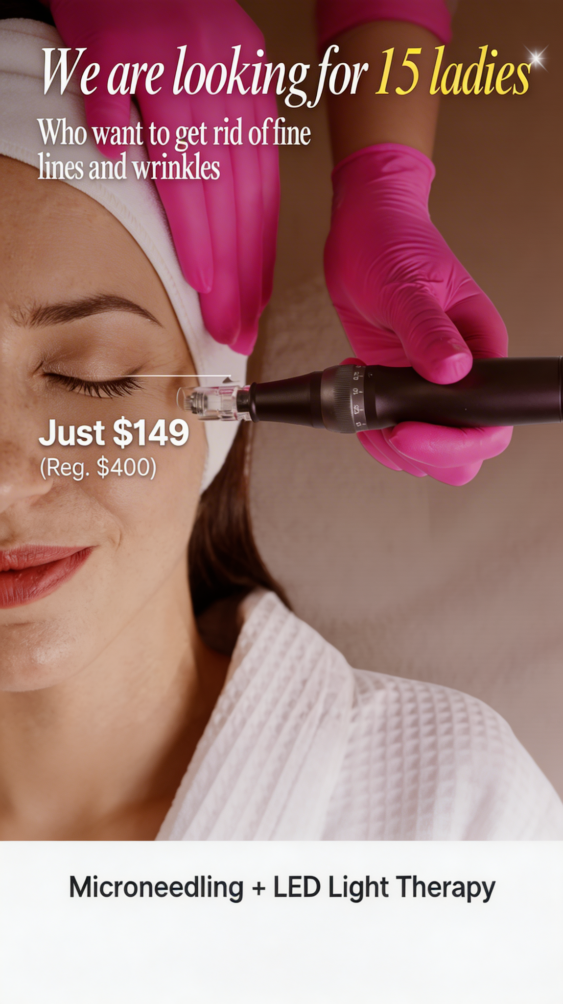 DermaCare Clinic Facebook ad from Jun 14, 2026