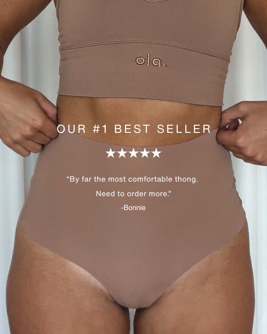 Ola The Label Facebook ad: BEST SELLERS