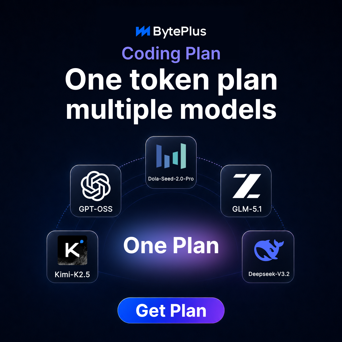 BytePlus AI Platform Facebook ad: $0.3/Day Bytedance Coding Plan