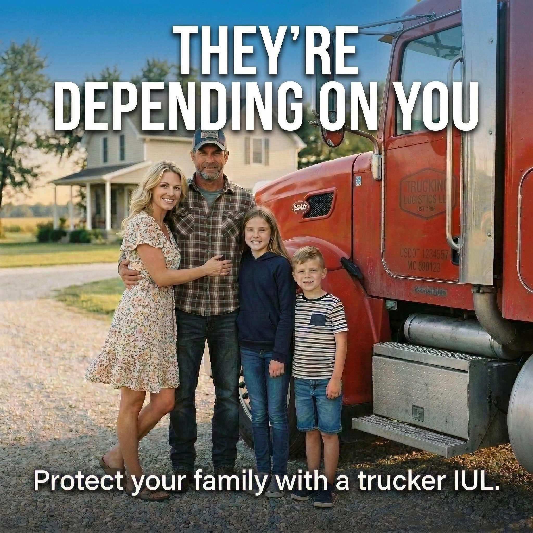 American Truckers Advantage Facebook ad