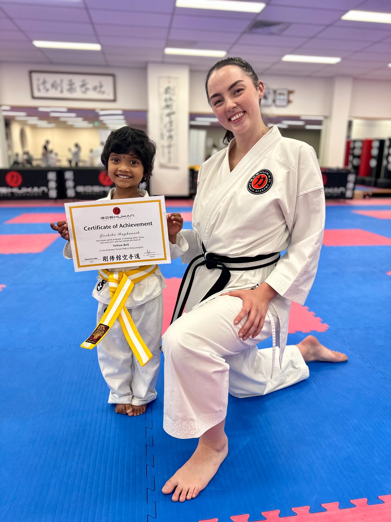 Goshukan Karate Academy Facebook ad