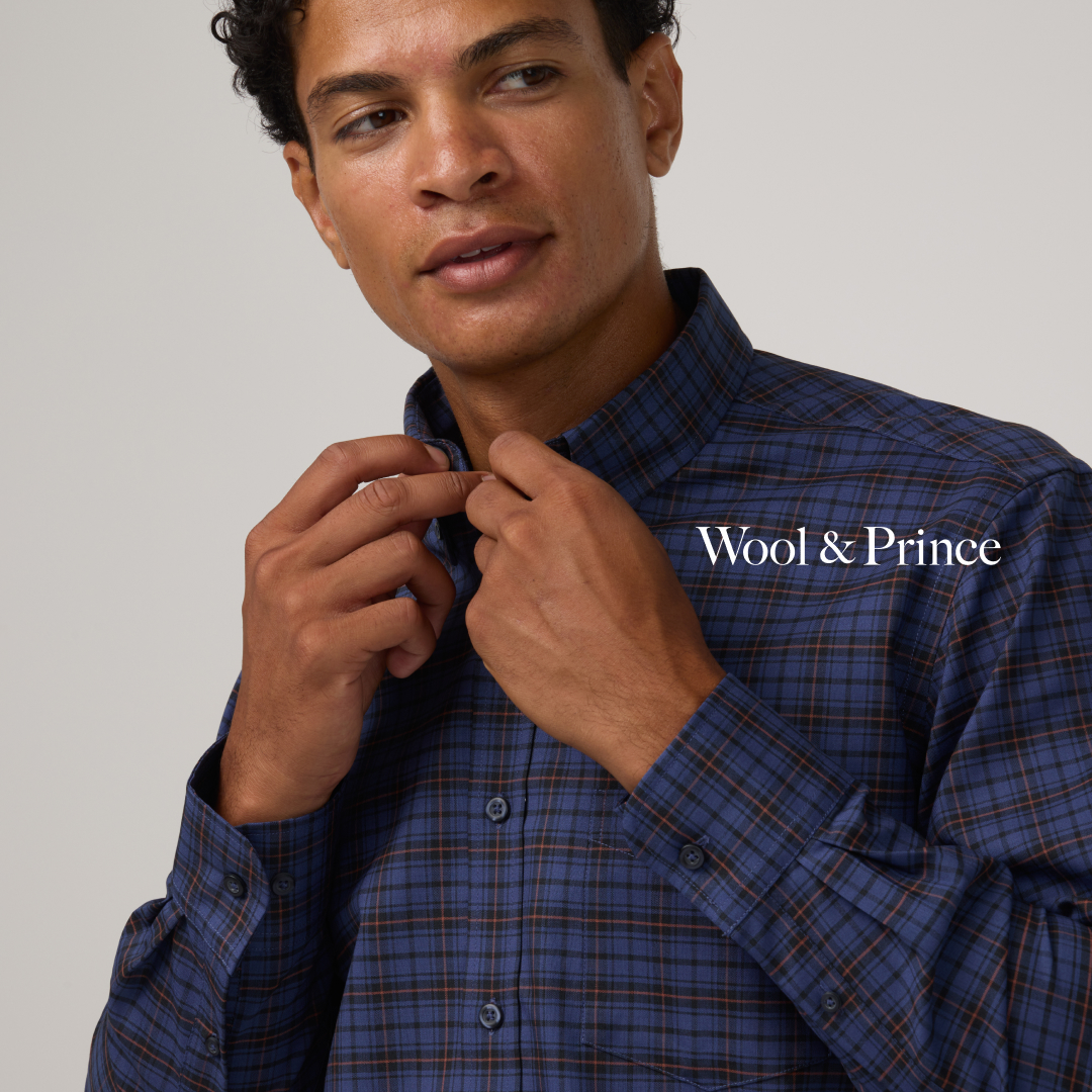Wool&Prince Facebook ad