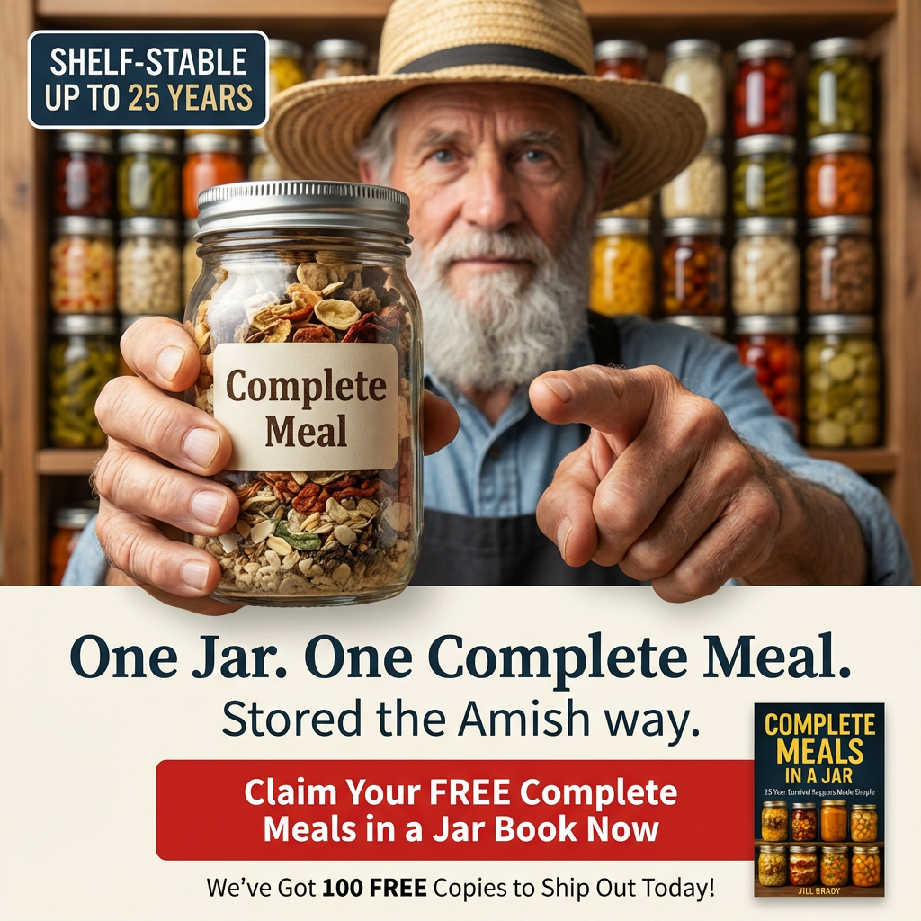 Amish Survival Secrets Facebook ad