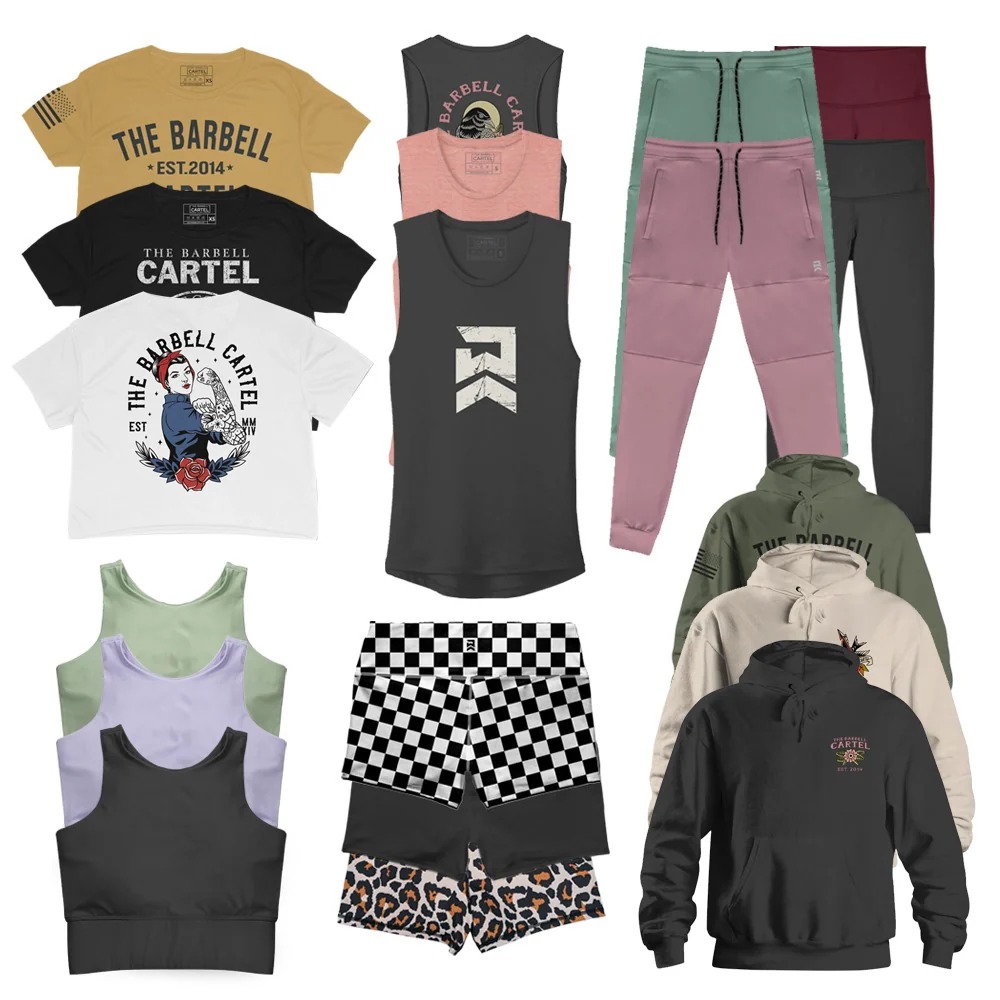 The Barbell Cartel Facebook ad