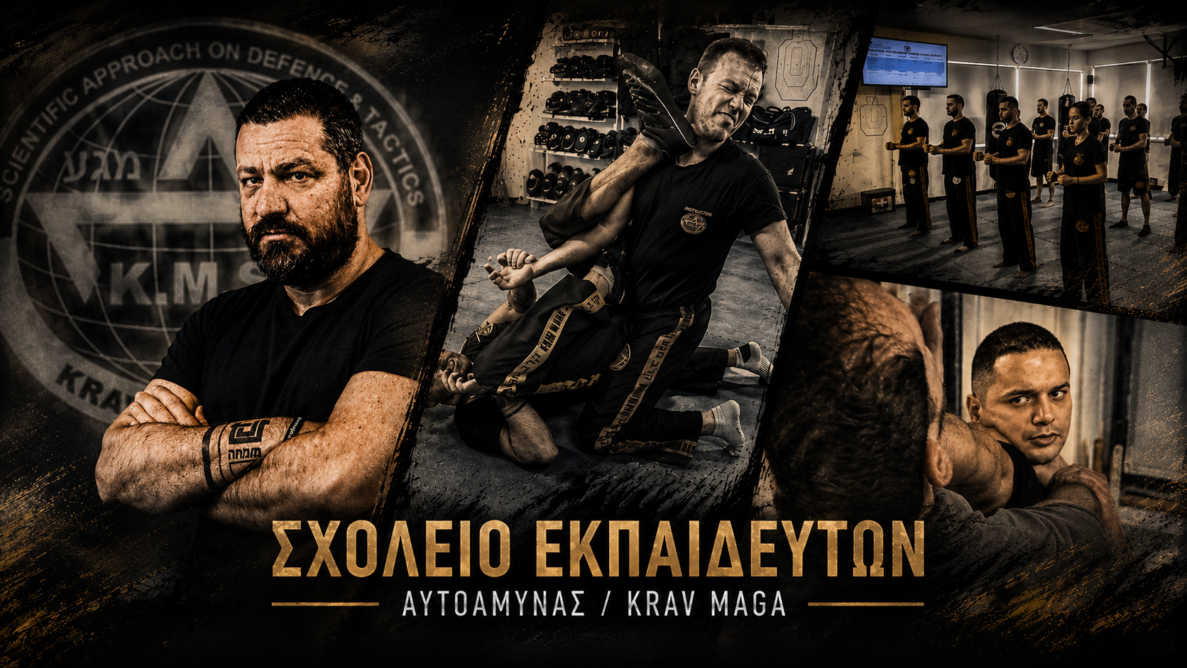 Krav Maga Science Facebook ad: Σχολείο Επαγγελματικής Κατάρτισης Εκπαιδευτών Αυτοάμυνας &…