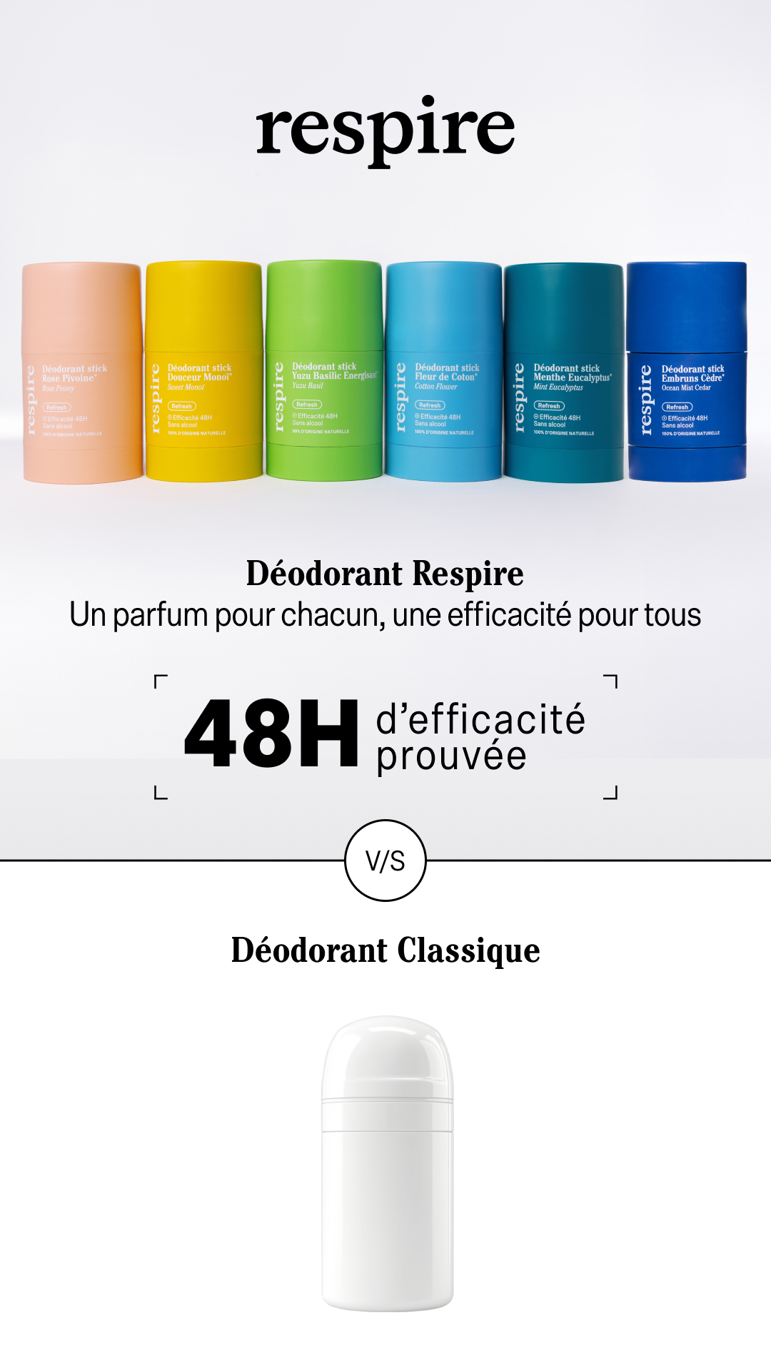 Respire Facebook ad