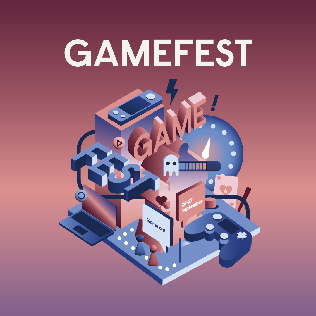 Nyköpingsguiden Facebook ad: GameFest är tillbaka