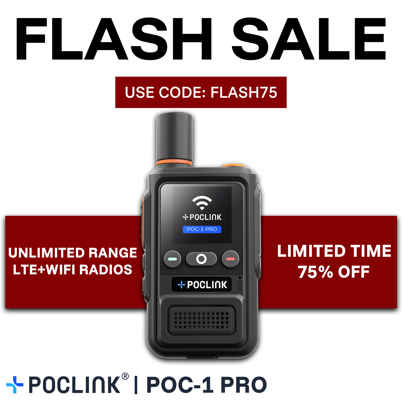 Poclink Facebook ad
