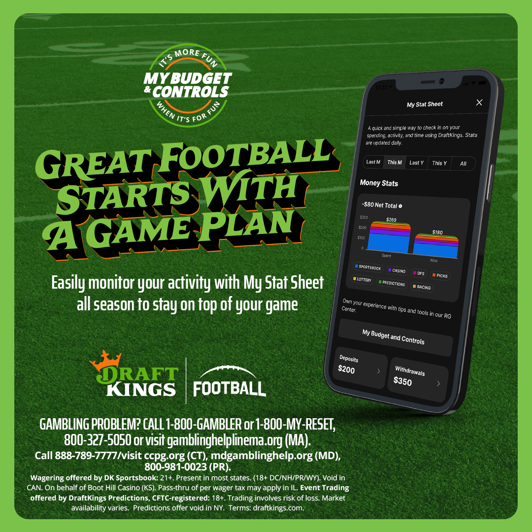 DraftKings Sports Facebook ad