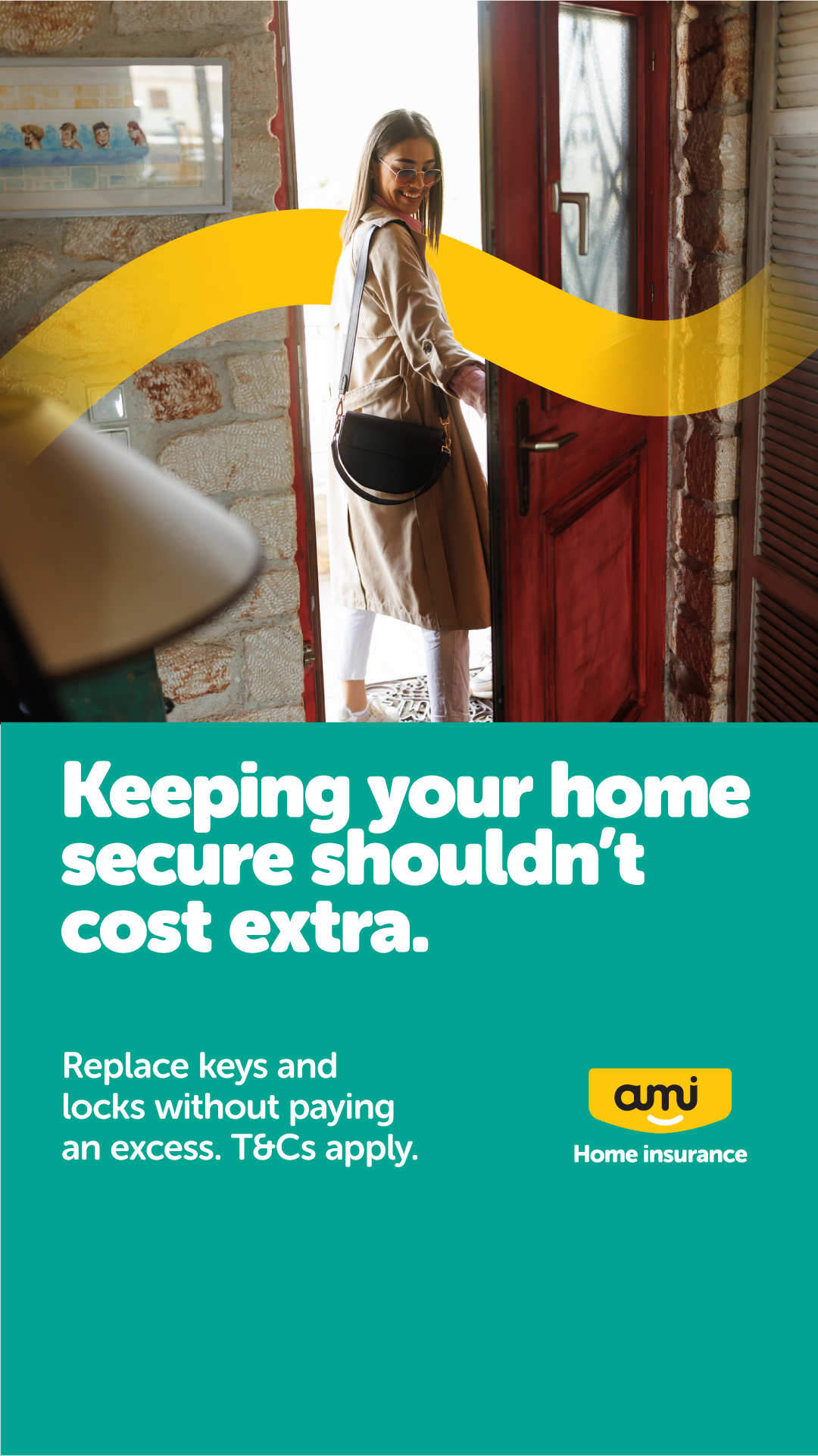 AMI Insurance Facebook ad