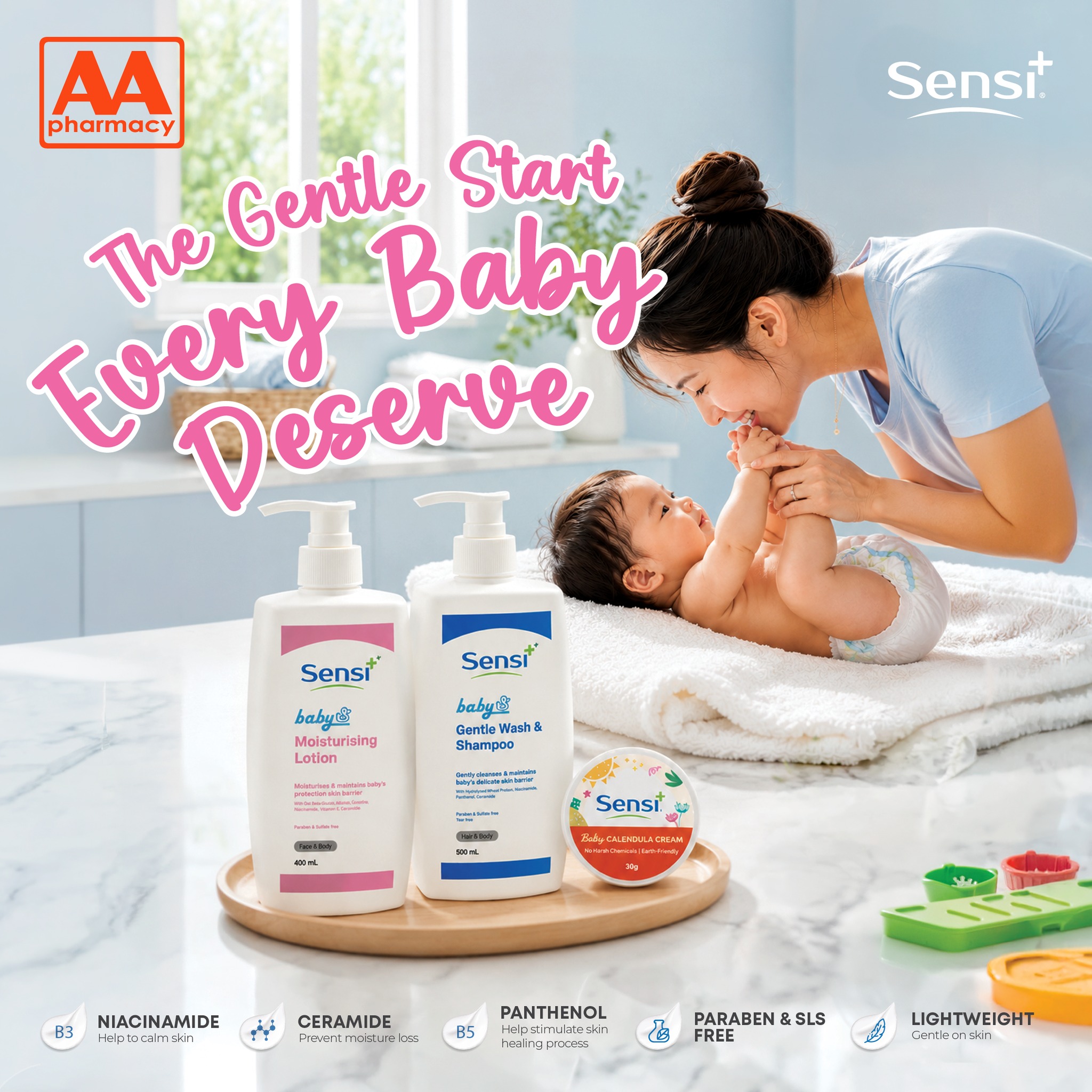 AA Pharmacy Malaysia Facebook ad