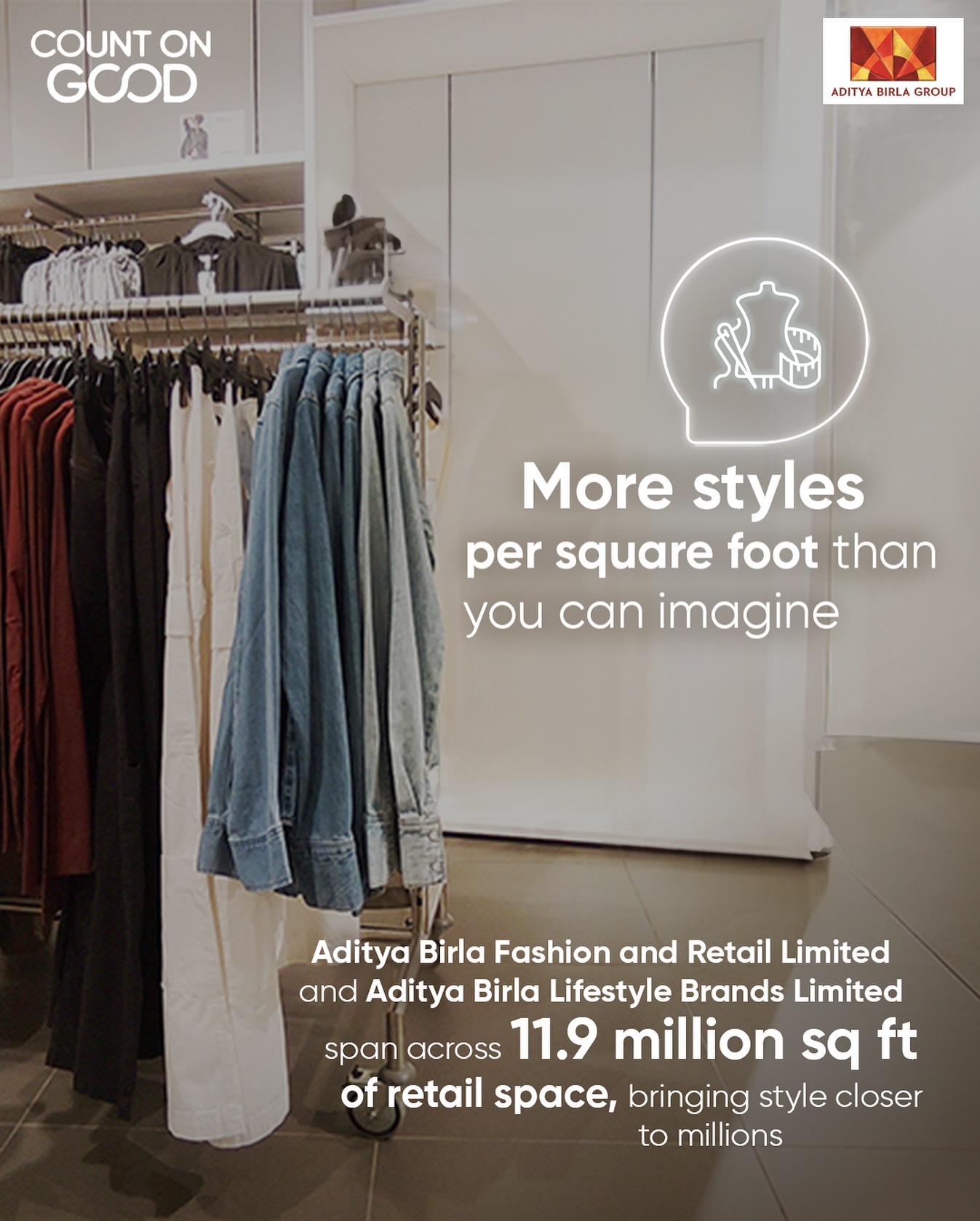 adityabirlagrp Facebook ad