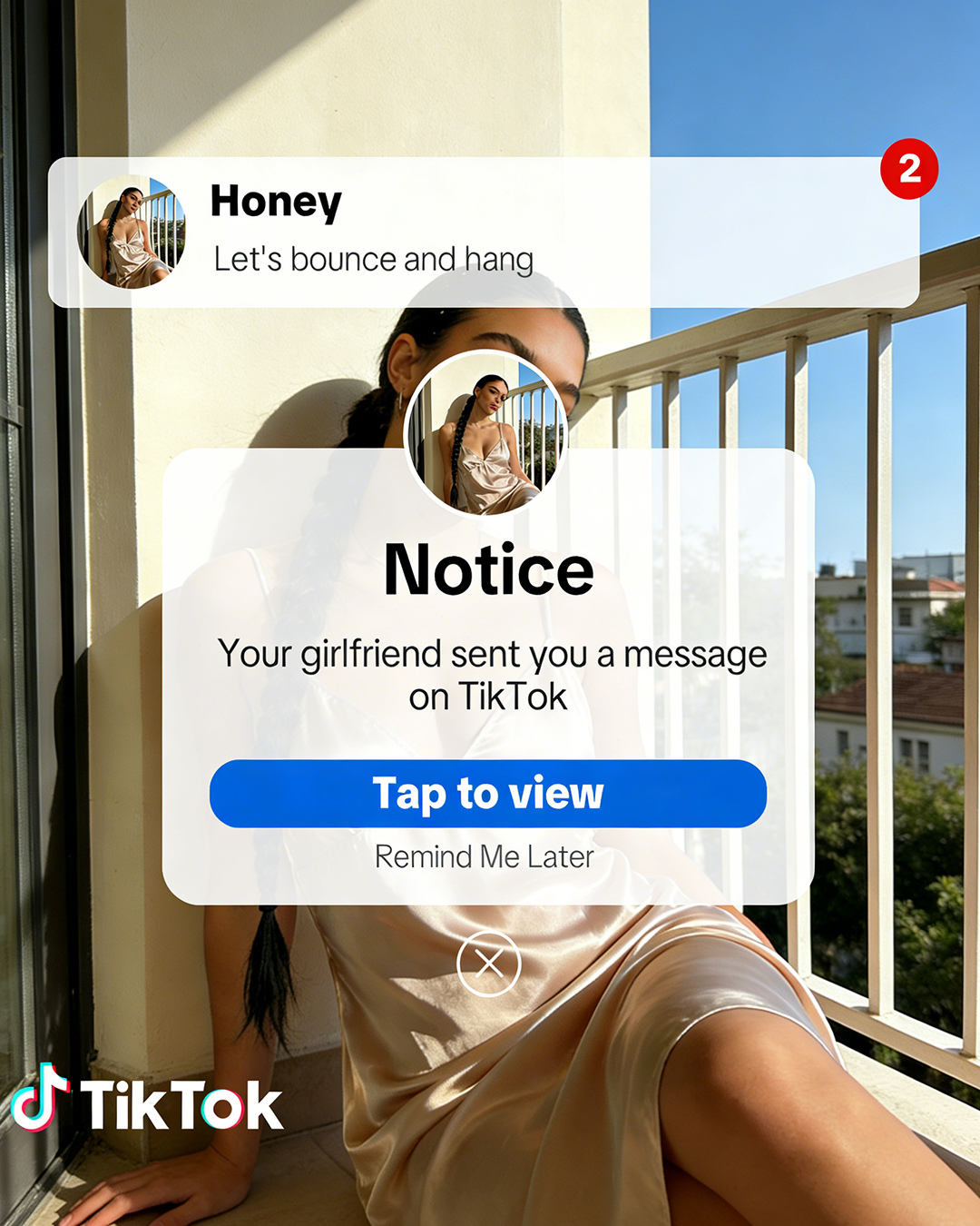 TikTok - EU Facebook ad