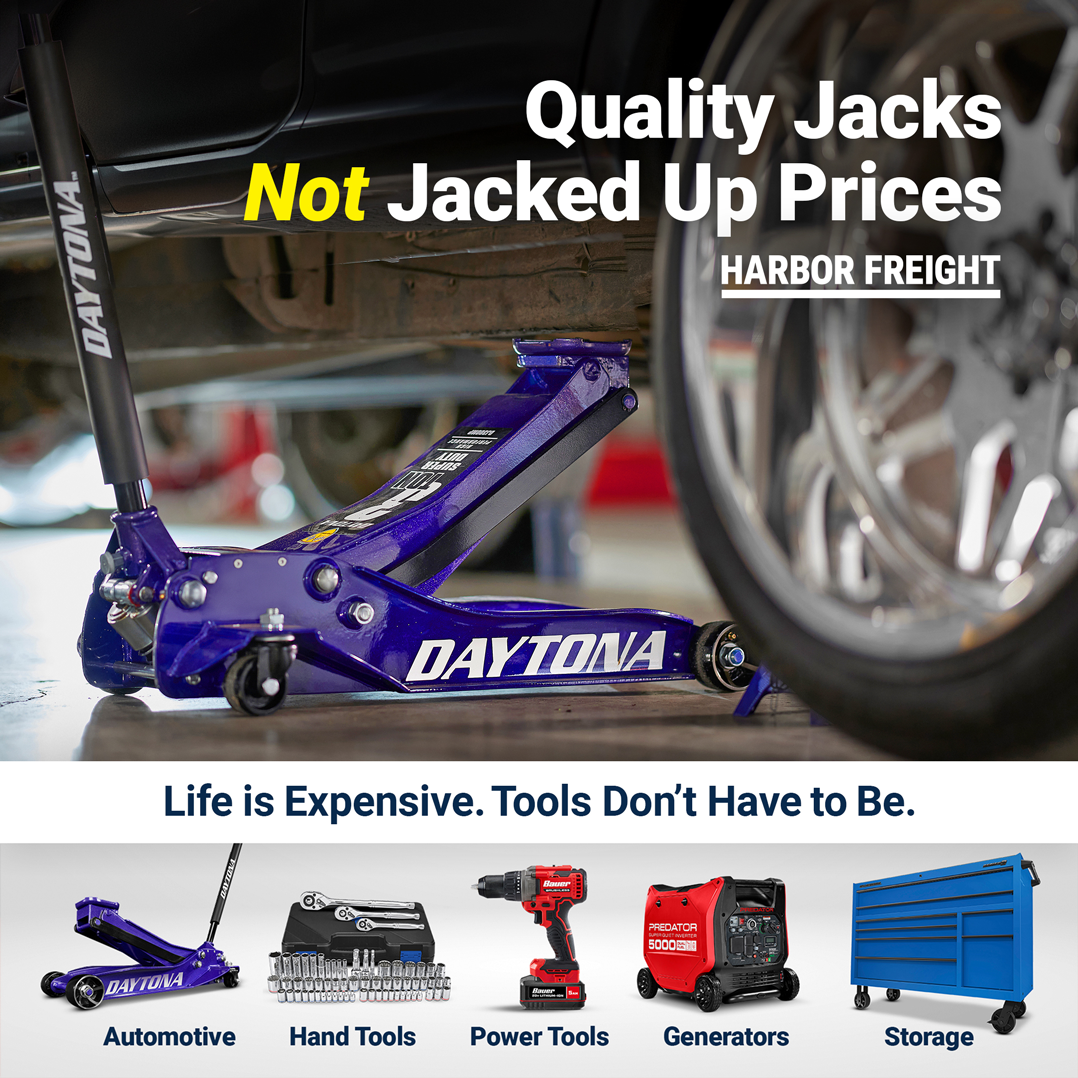 Harbor Freight Facebook ad