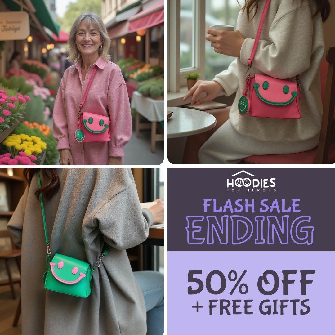 Hoodies For Heroes Facebook ad