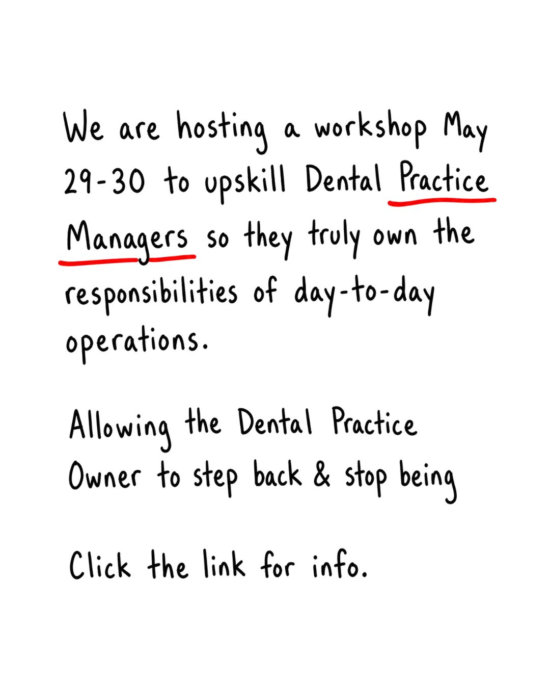 Savvy Dentist Facebook ad: Click the link for info.
