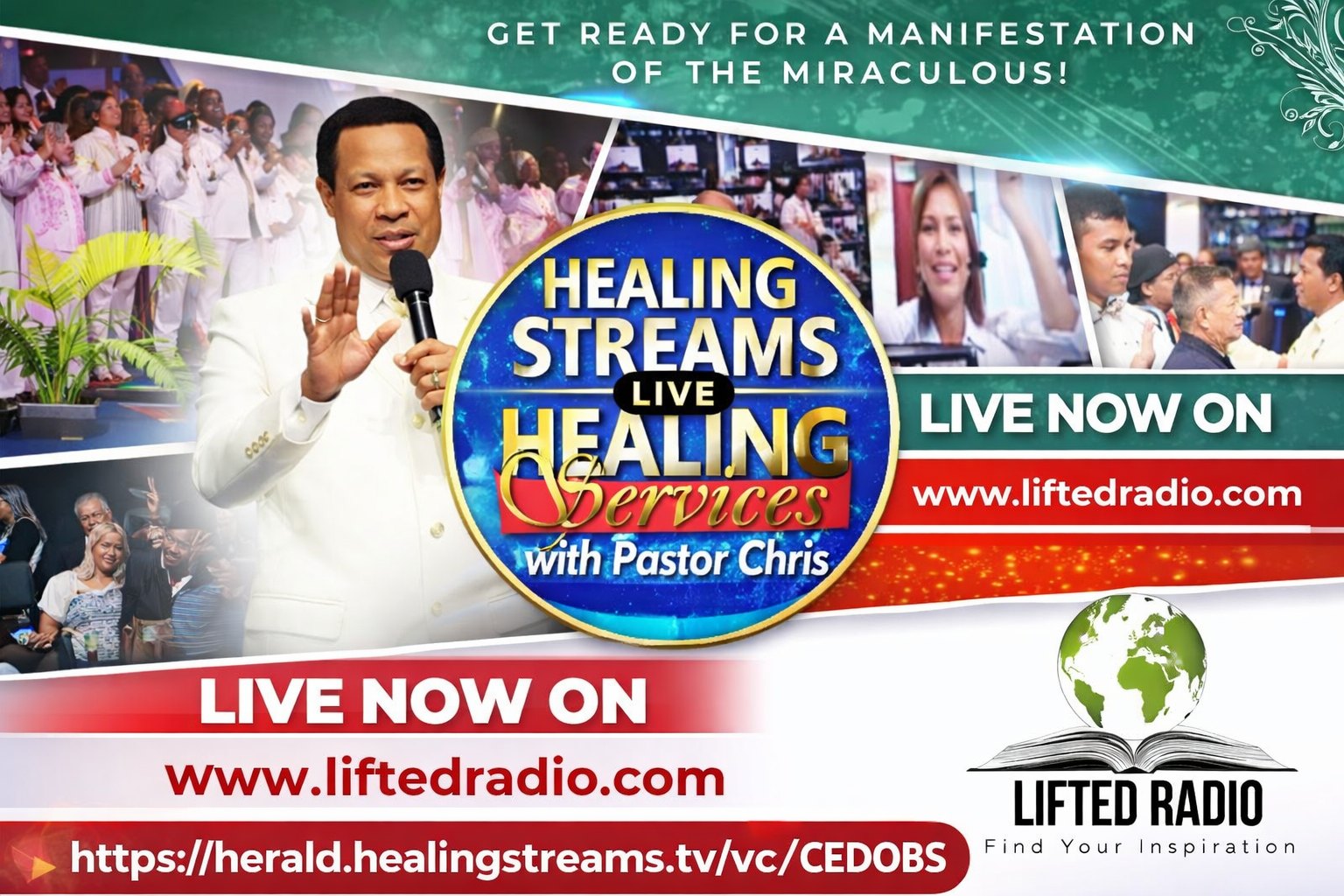 Lifted Radio Facebook ad: Welcome to Lifted Radio