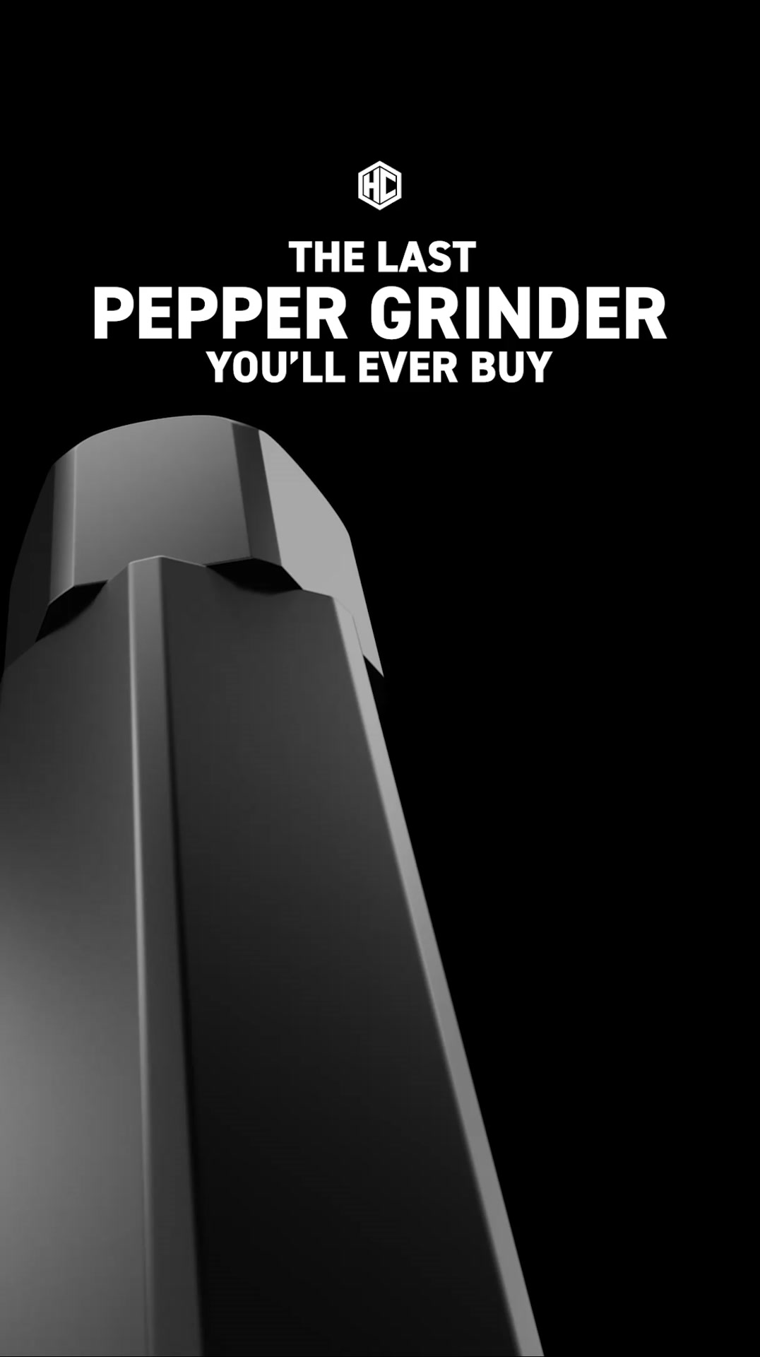 HexClad Facebook ad: BUILT ONCE. USED FOR LIFE.