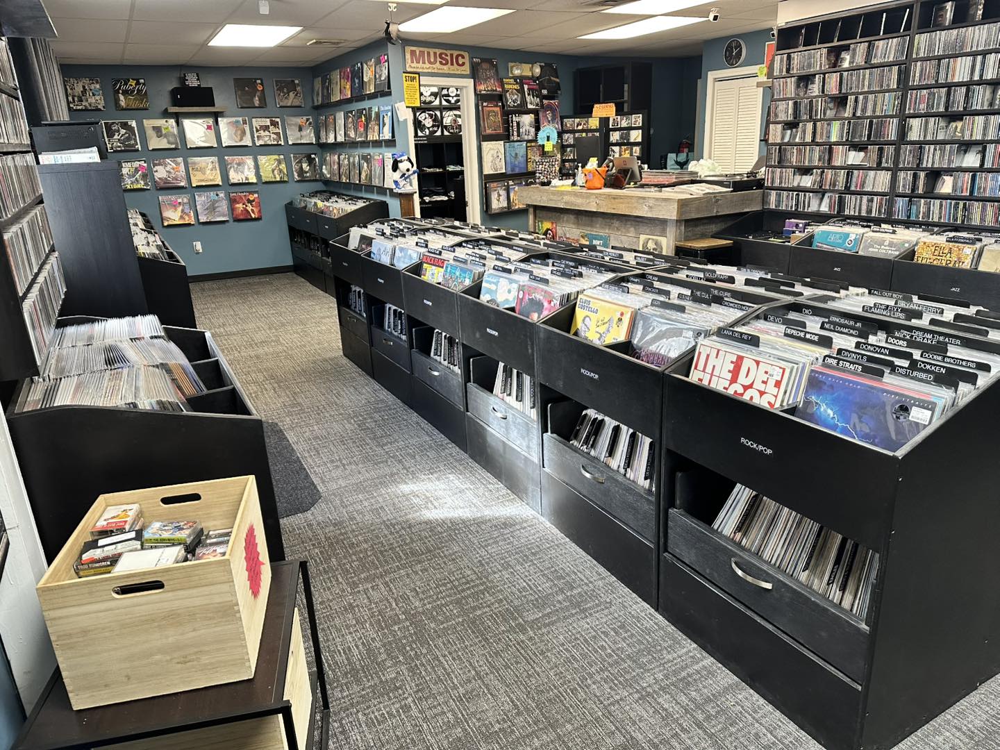 The Infectious Groove Facebook ad: If you love vinyl records and CDs, don't…