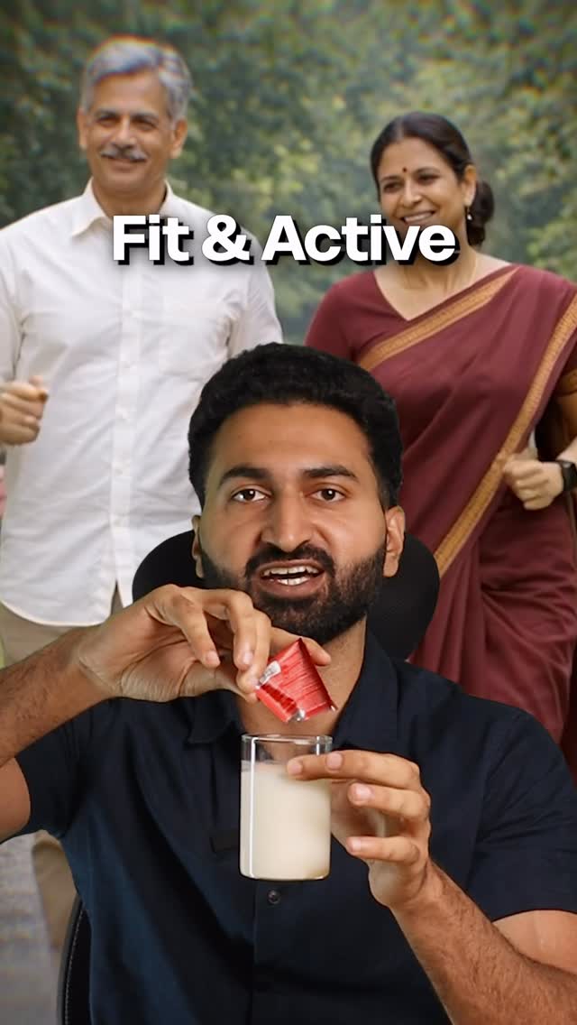Good Monk Facebook ad: Real stories where Parents’ Energy is getting transformed!