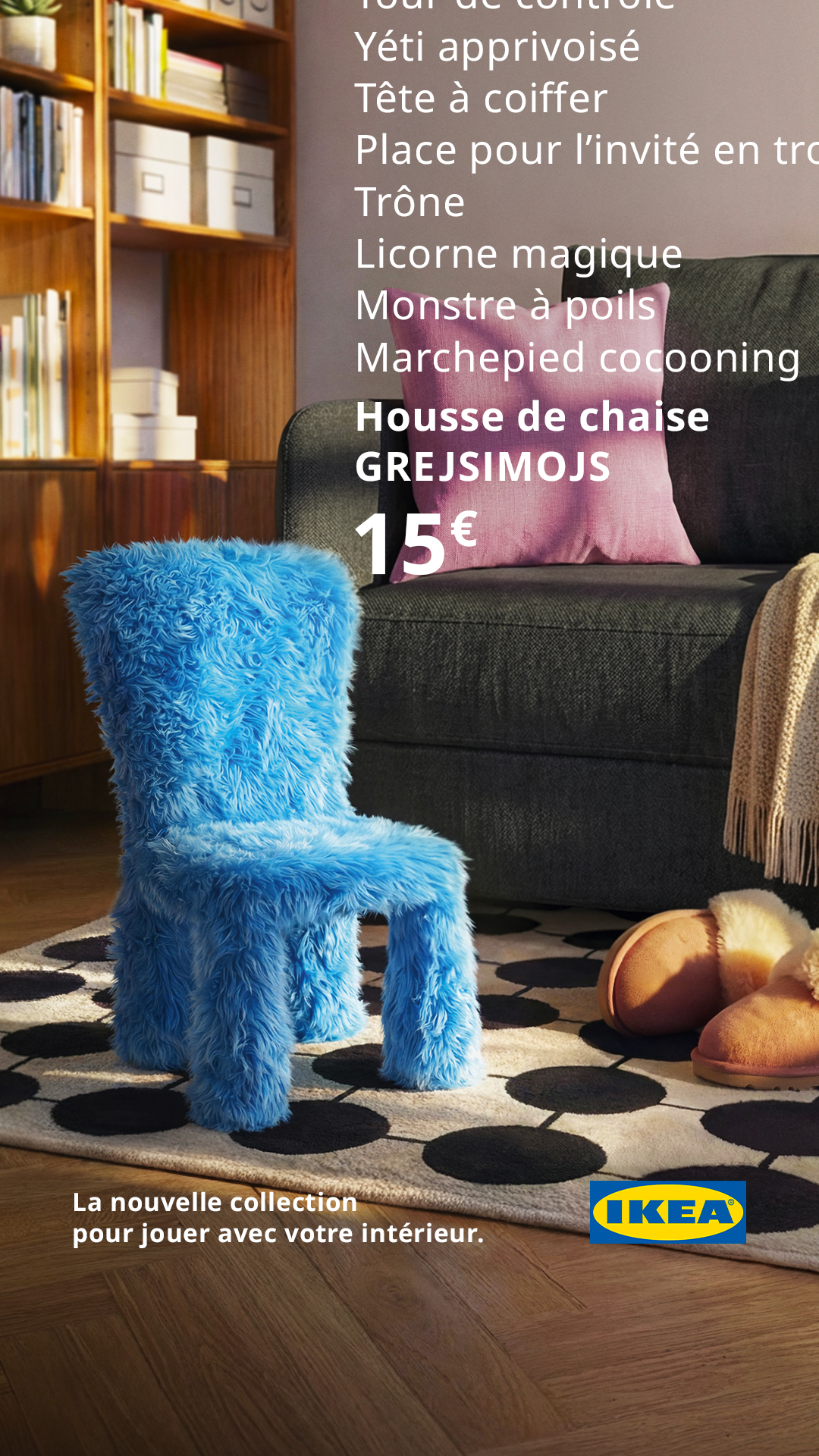 IKEA Facebook ad