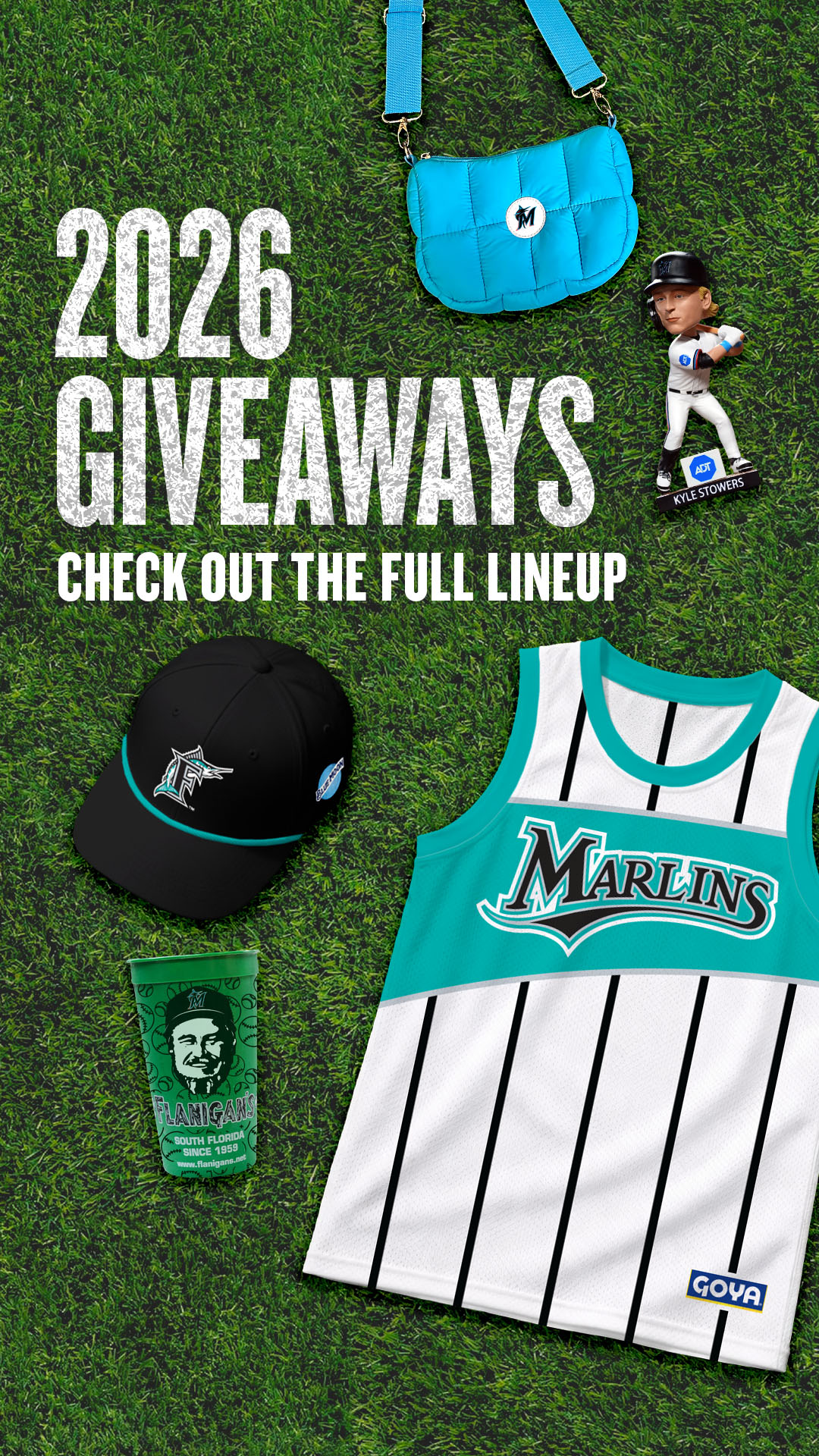Miami Marlins Facebook ad from May 24, 2026