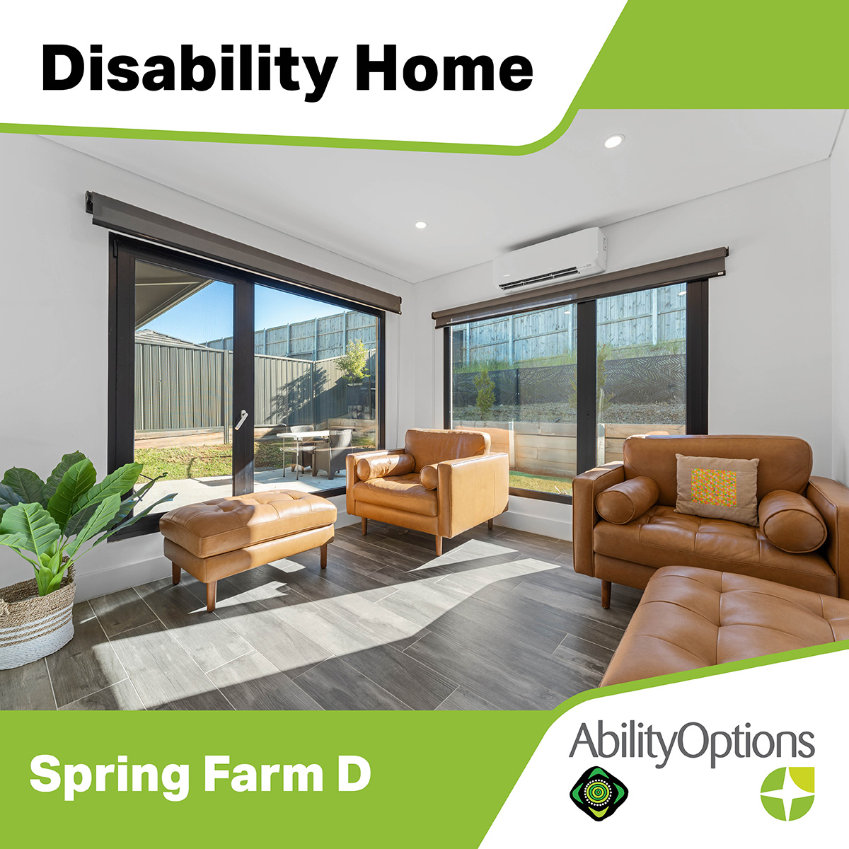 Ability Options Facebook ad