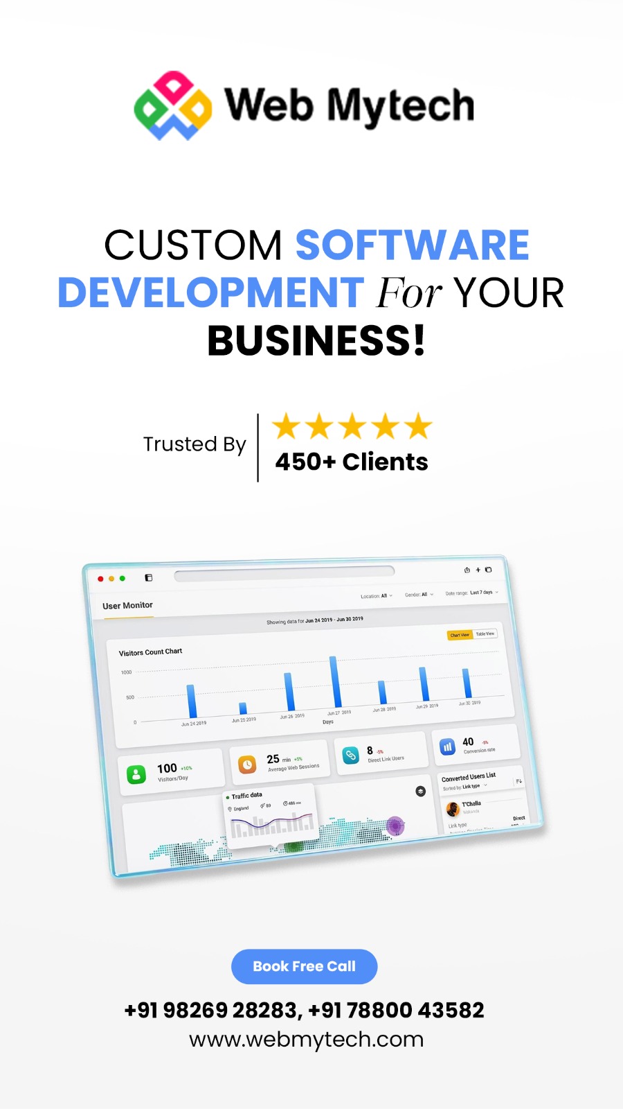 Web Mytech Facebook ad from Feb 19, 2026